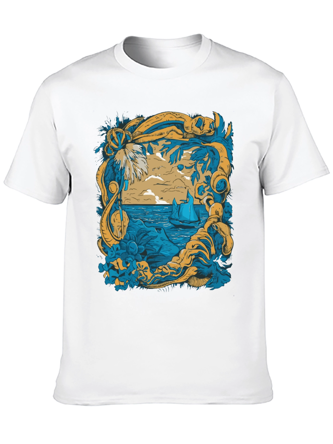 Ocean Adventure Graphic T-Shirt