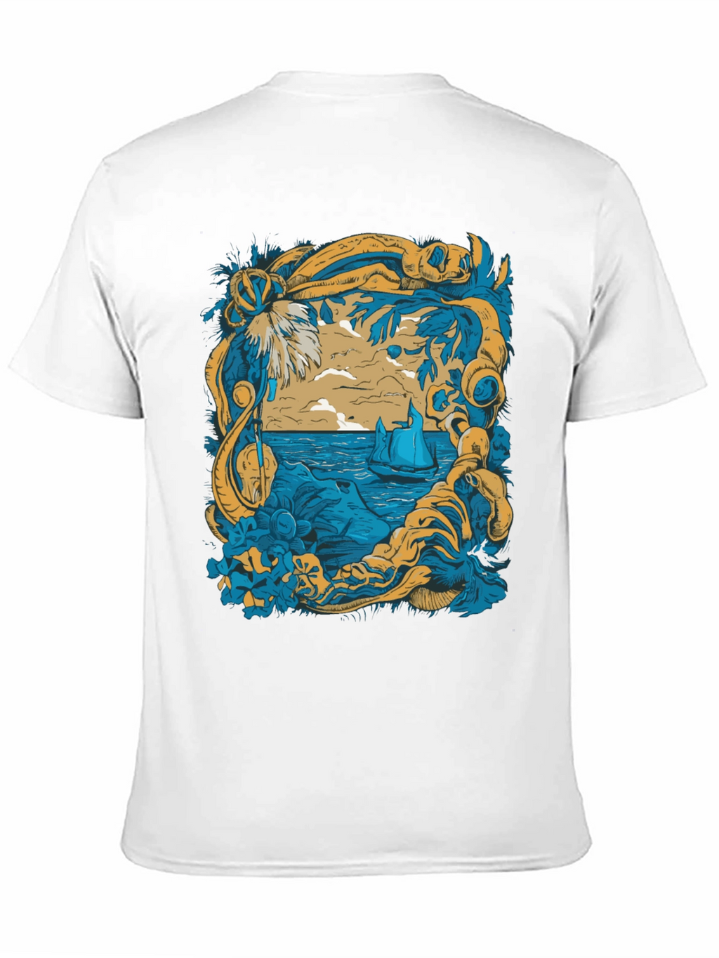 Ocean Adventure Graphic T-Shirt