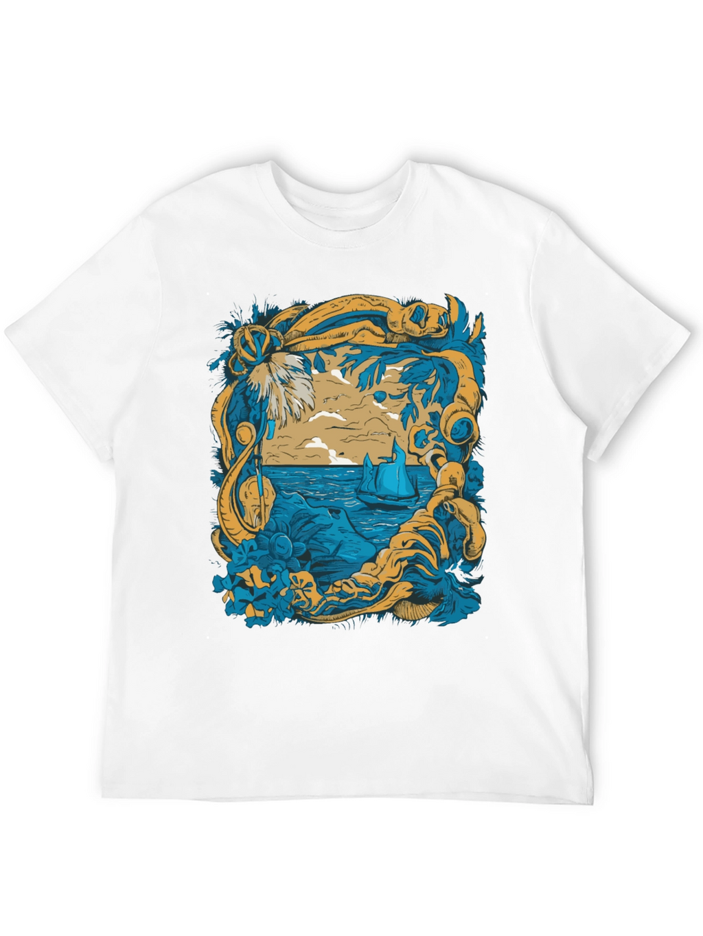 Ocean Adventure Graphic T-Shirt