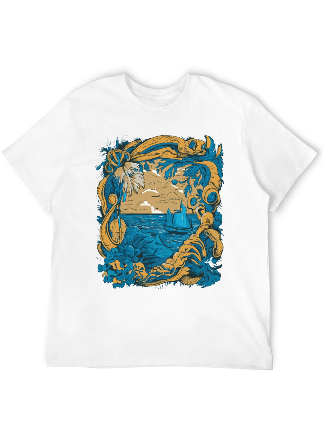 Ocean Adventure Graphic T-Shirt