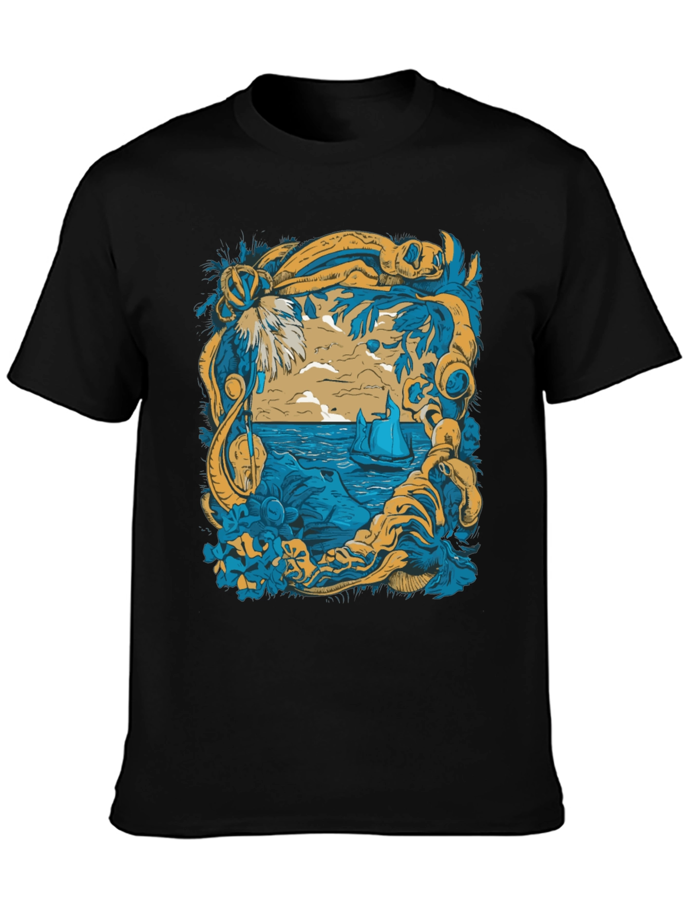 Ocean Adventure Graphic T-Shirt