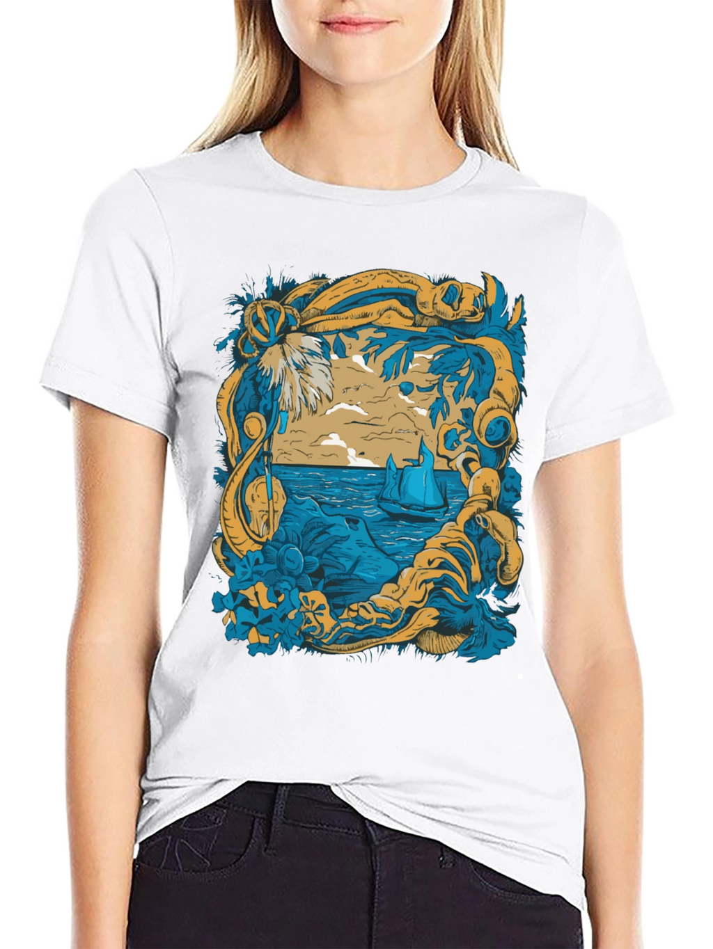 Ocean Adventure Graphic T-Shirt