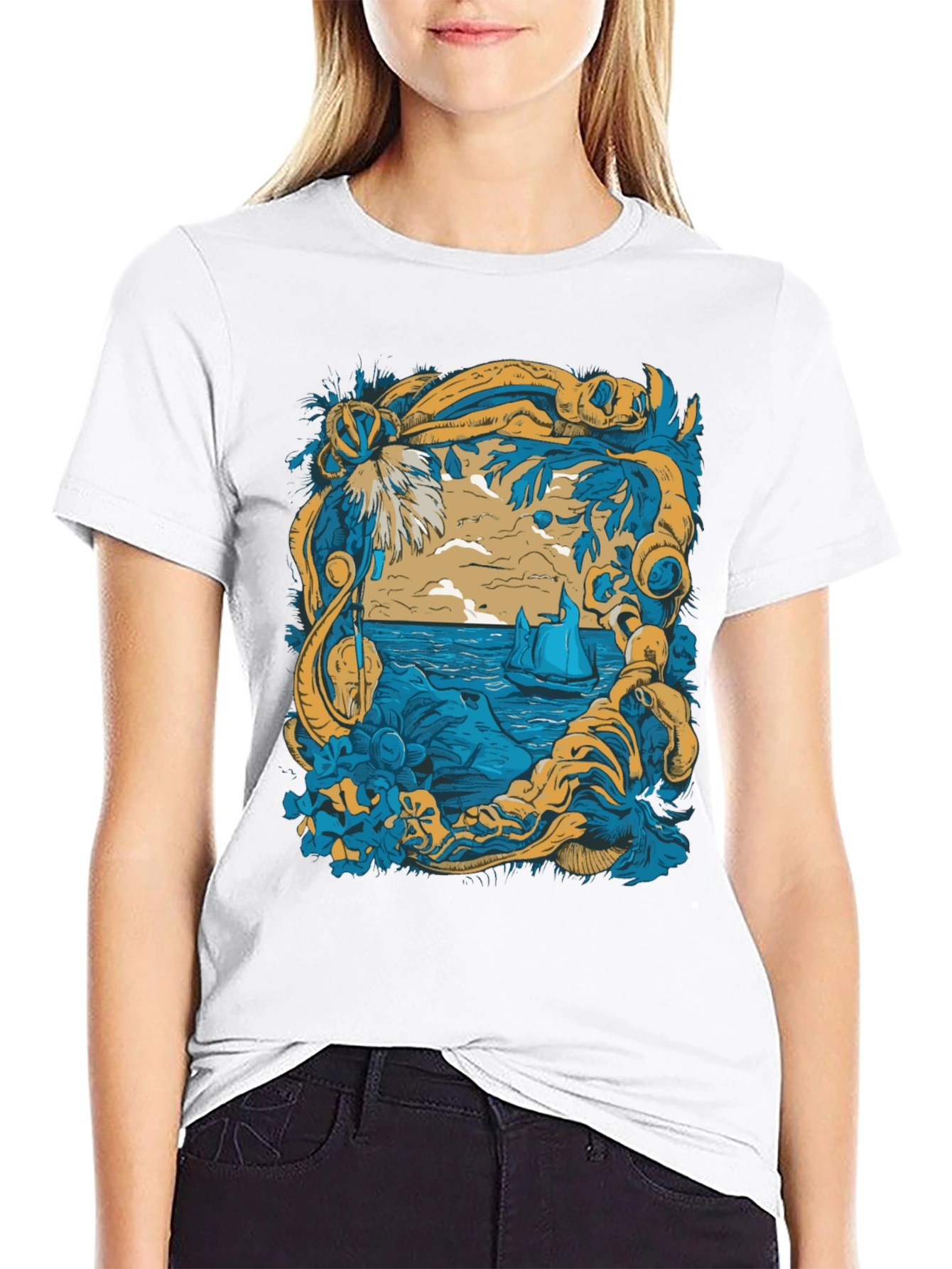Ocean Adventure Graphic T-Shirt