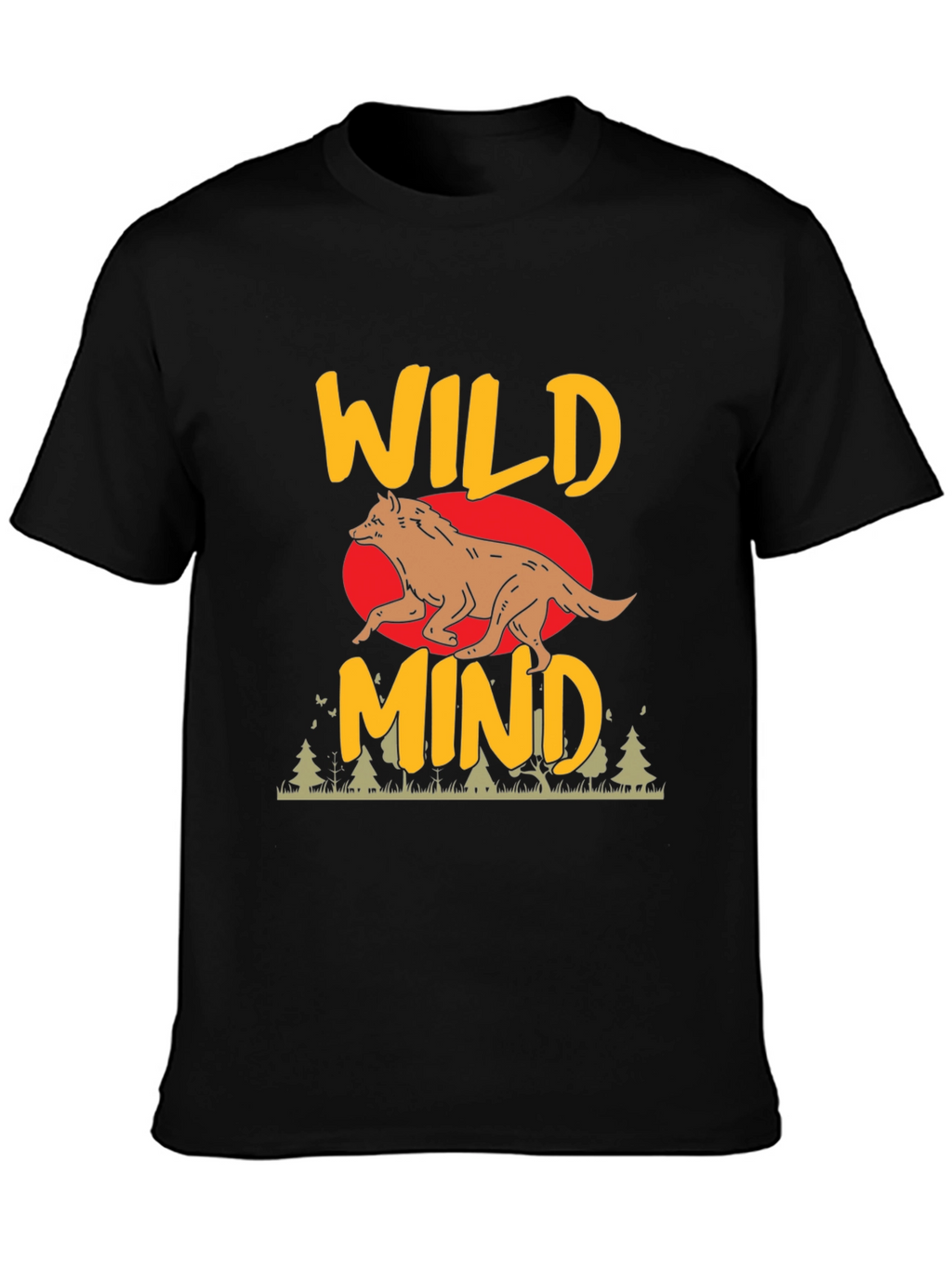 Wild Mind Wolf Graphic Tee