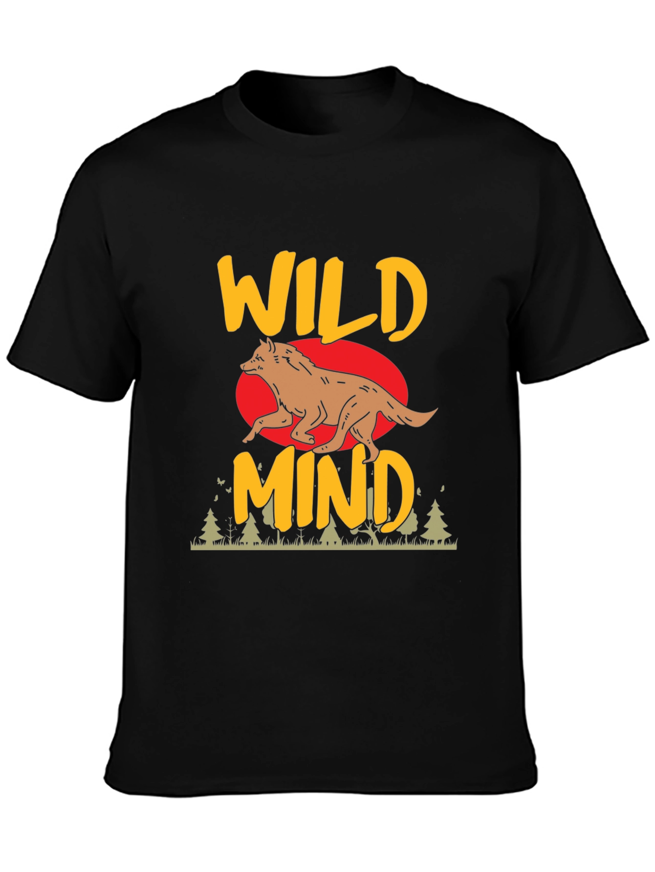 Wild Mind Wolf Graphic Tee
