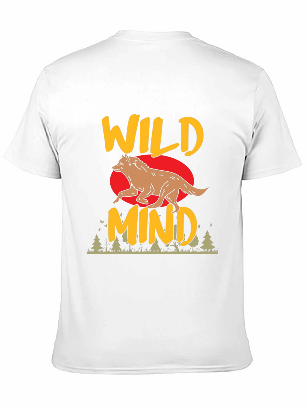 Wild Mind Wolf Graphic Tee