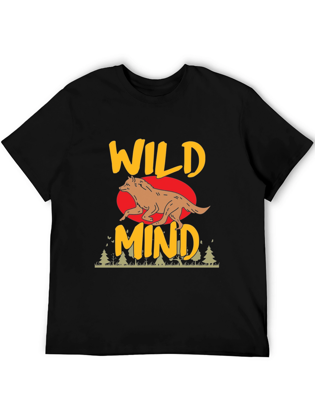 Wild Mind Wolf Graphic Tee