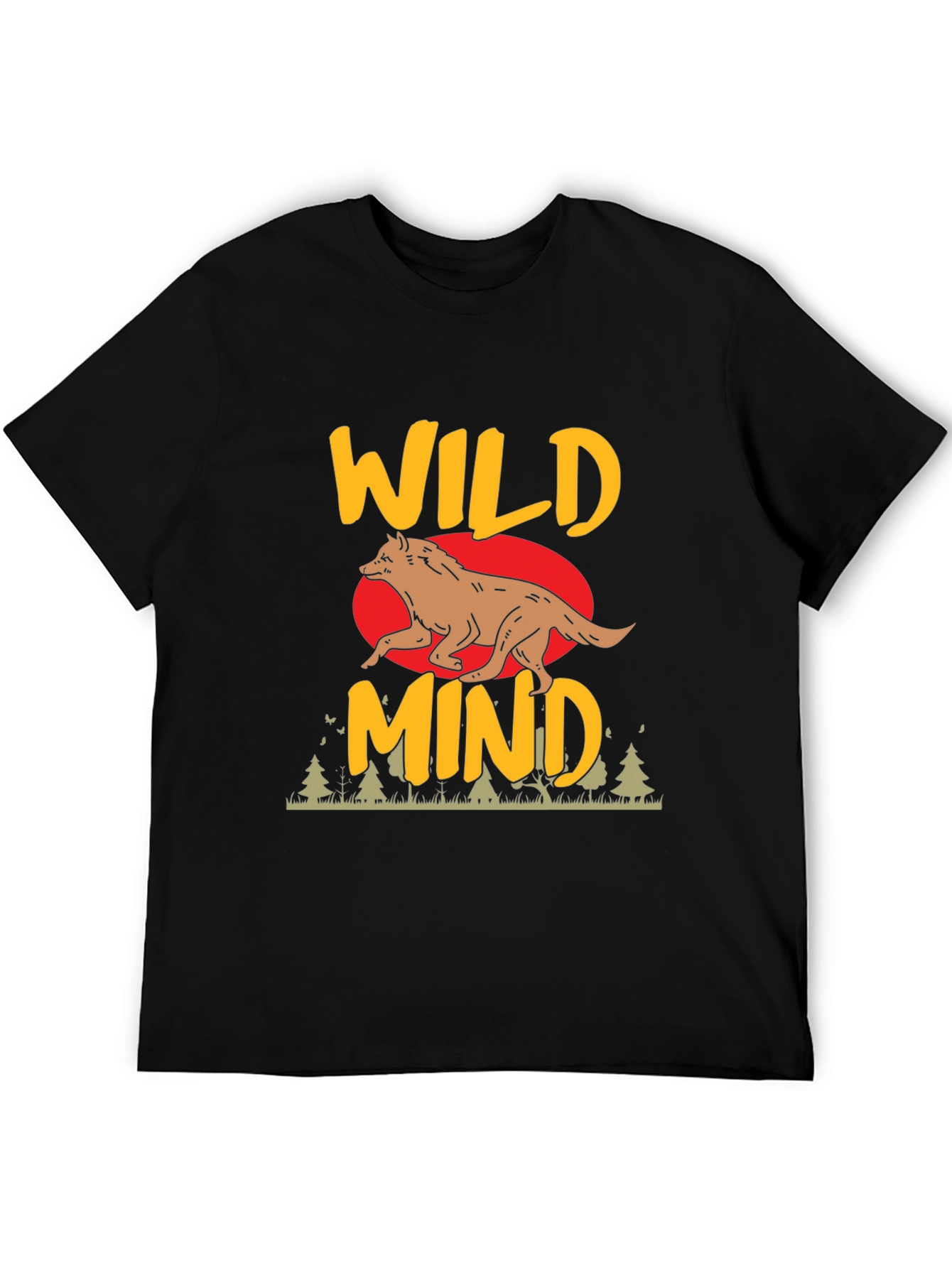 Wild Mind Wolf Graphic Tee