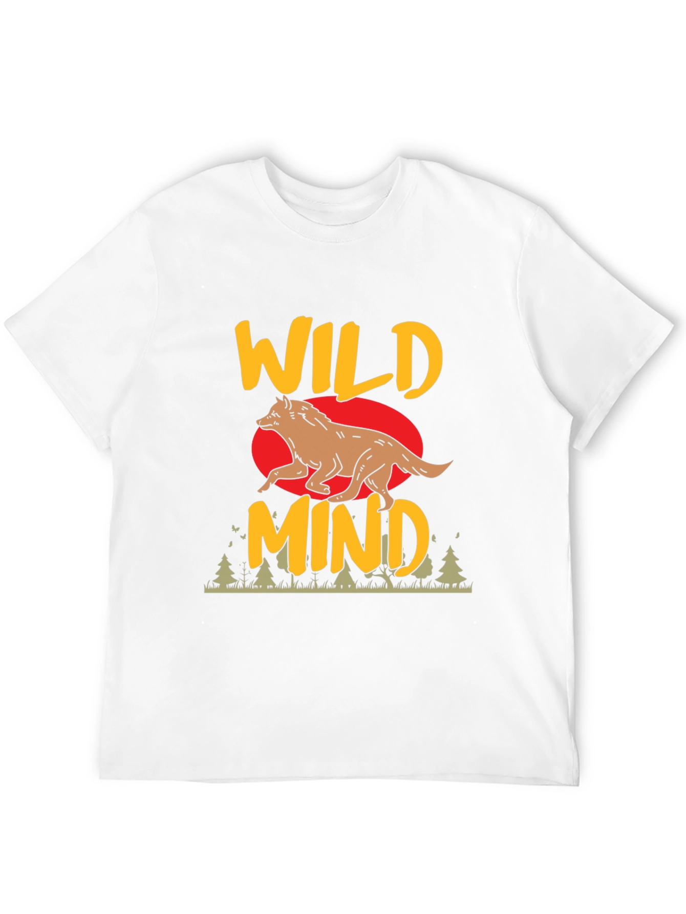 Wild Mind Wolf Graphic Tee