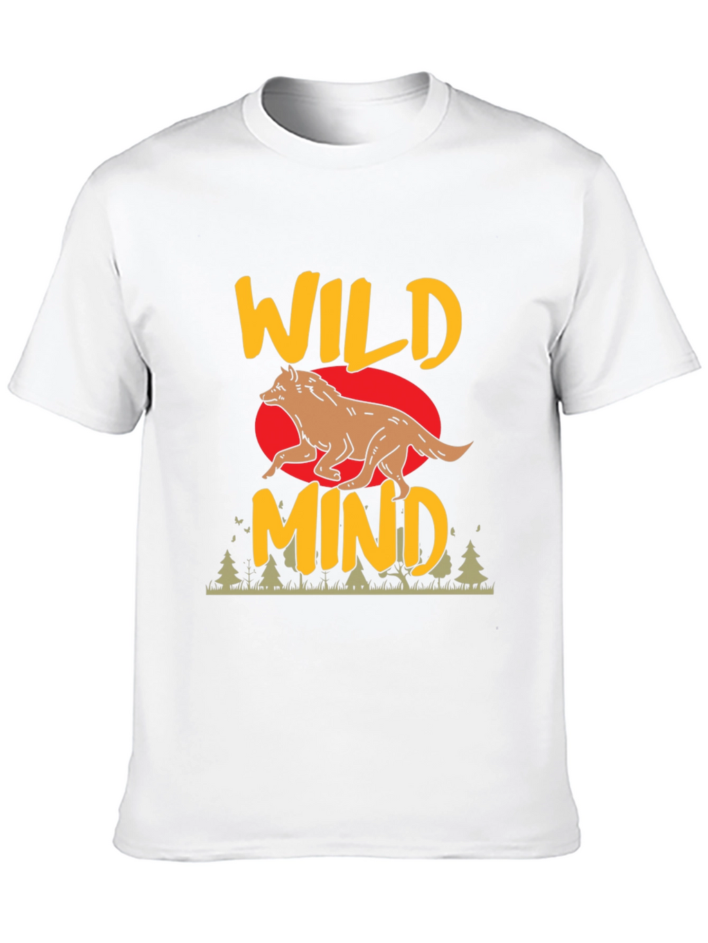 Wild Mind Wolf Graphic Tee