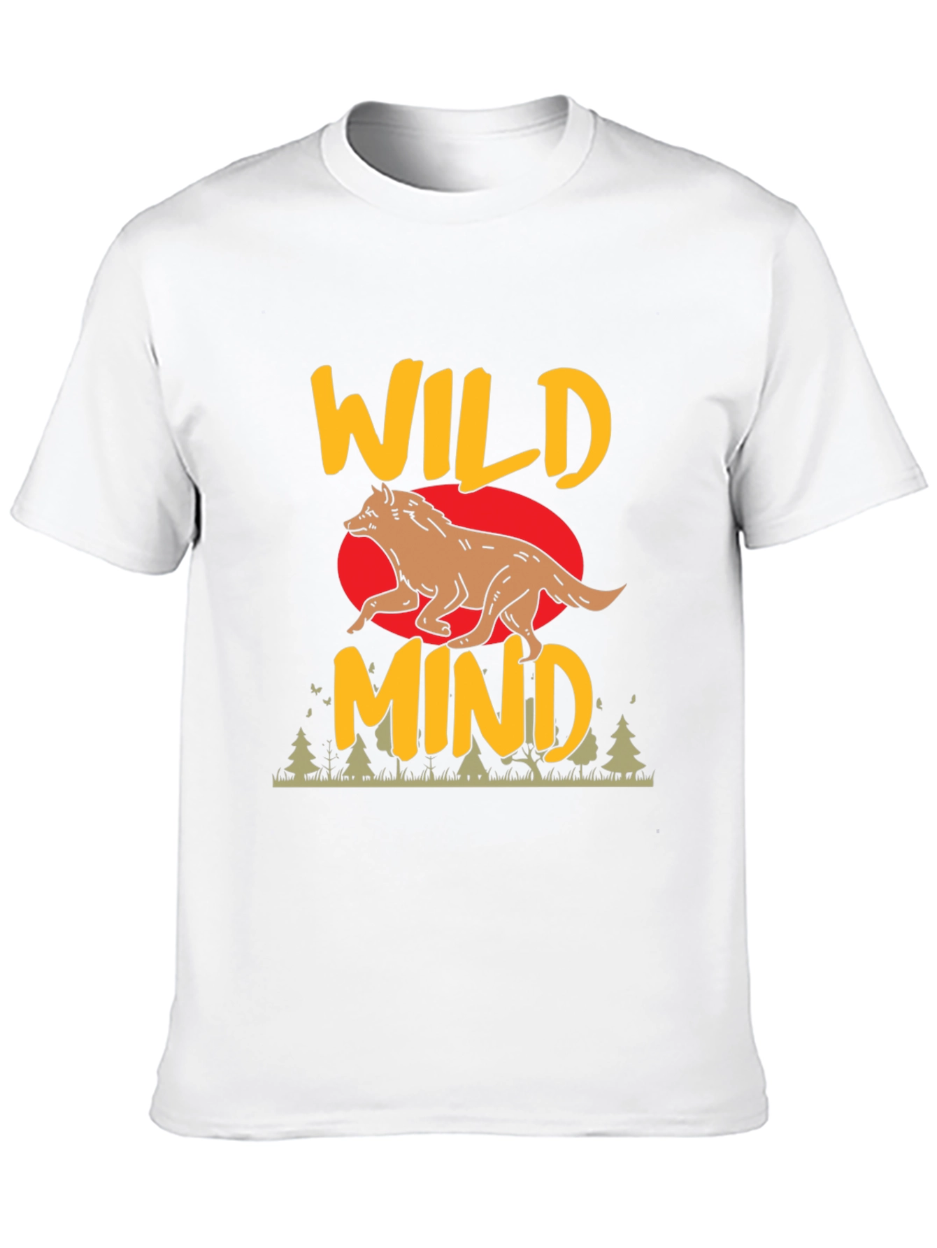 Wild Mind Wolf Graphic Tee