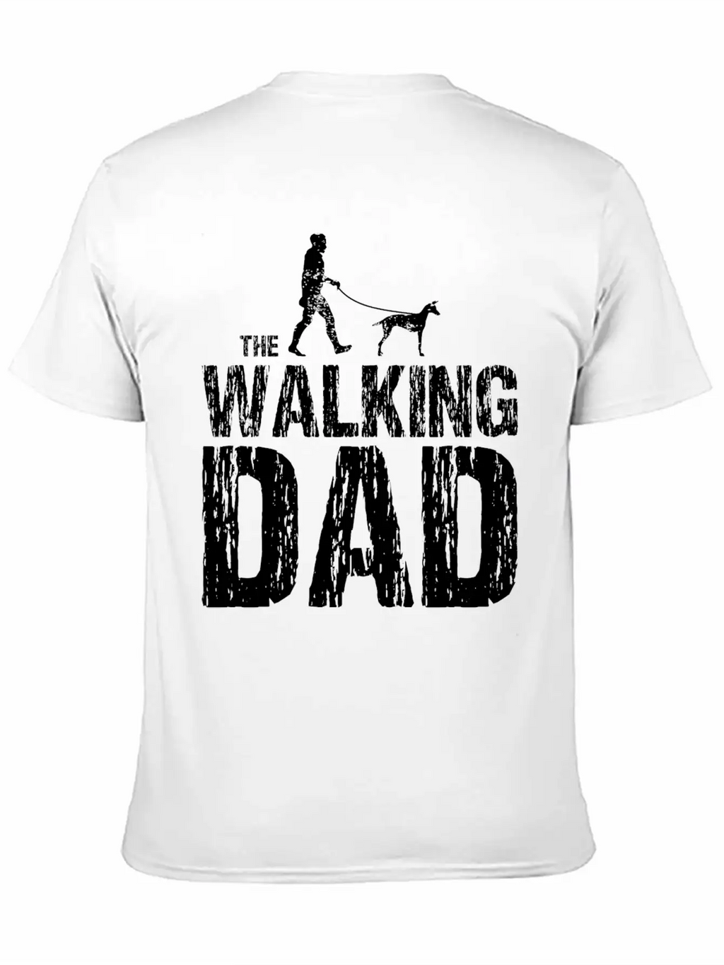 Podenco Canario The Walking Dad For Dog Owner Unisex Casual T-Shirt – Clean Design For Daily Comfort