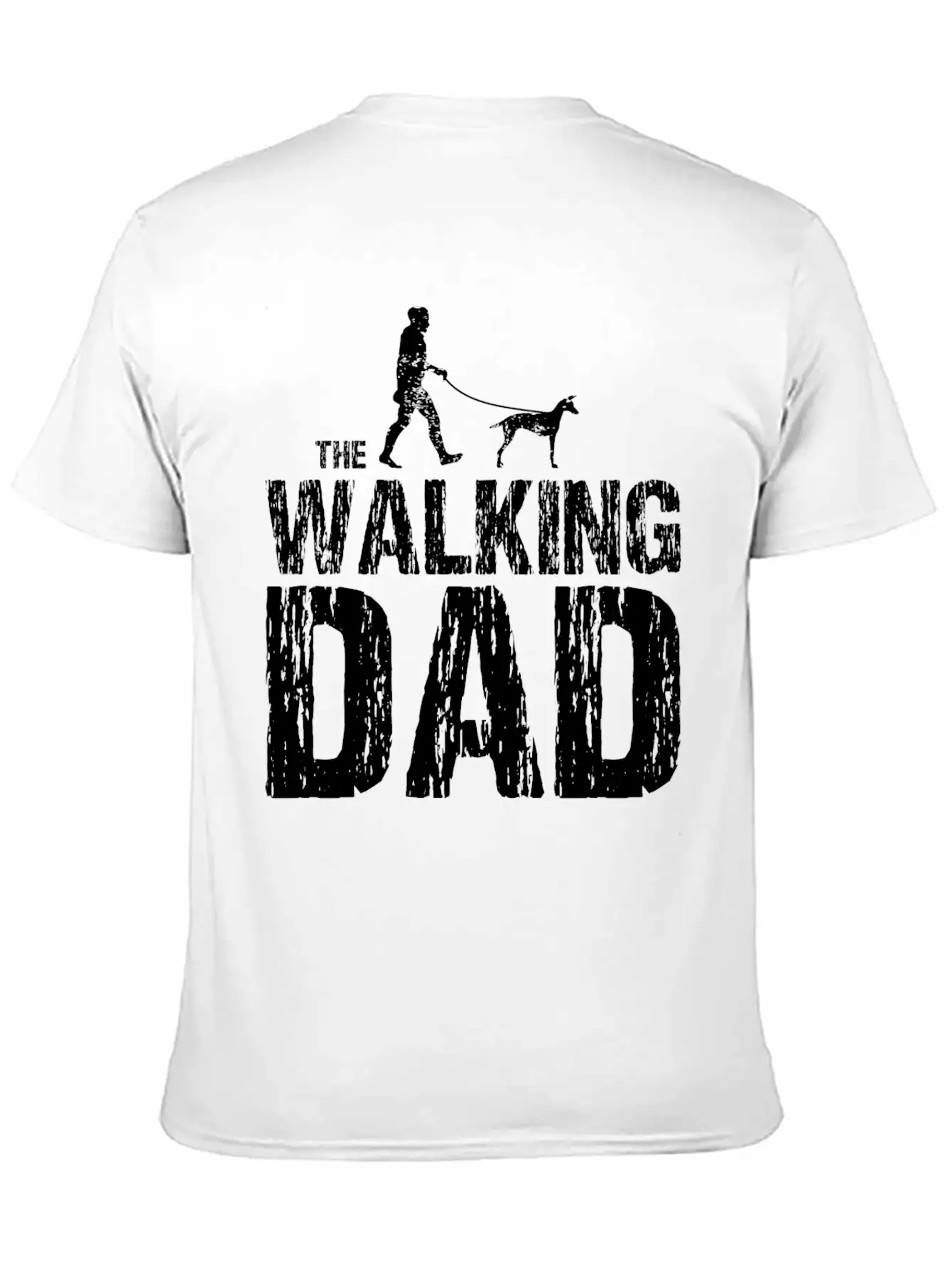Podenco Canario The Walking Dad For Dog Owner Unisex Casual T-Shirt – Clean Design For Daily Comfort