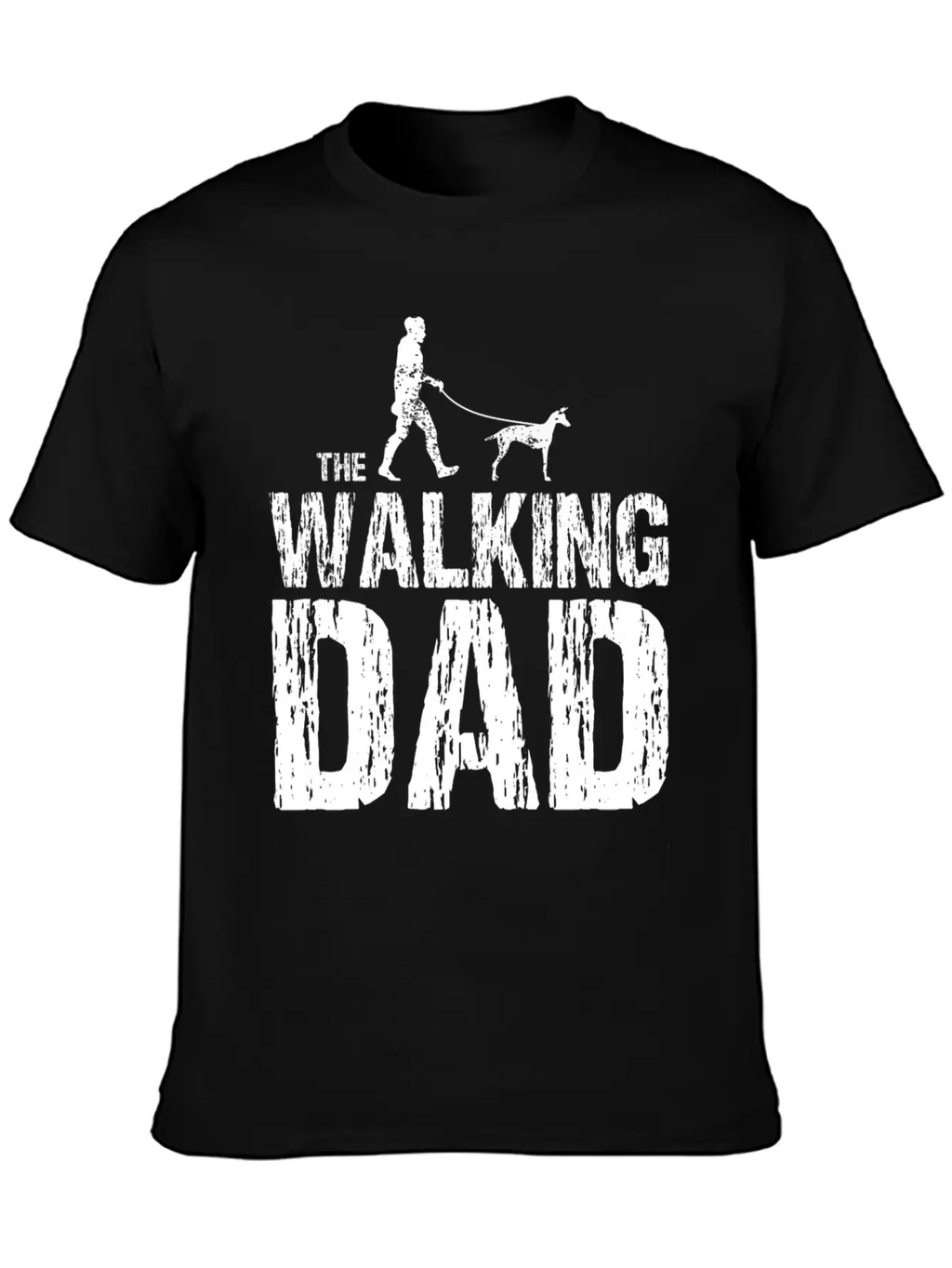 Podenco Canario The Walking Dad For Dog Owner Unisex Casual T-Shirt – Clean Design For Daily Comfort