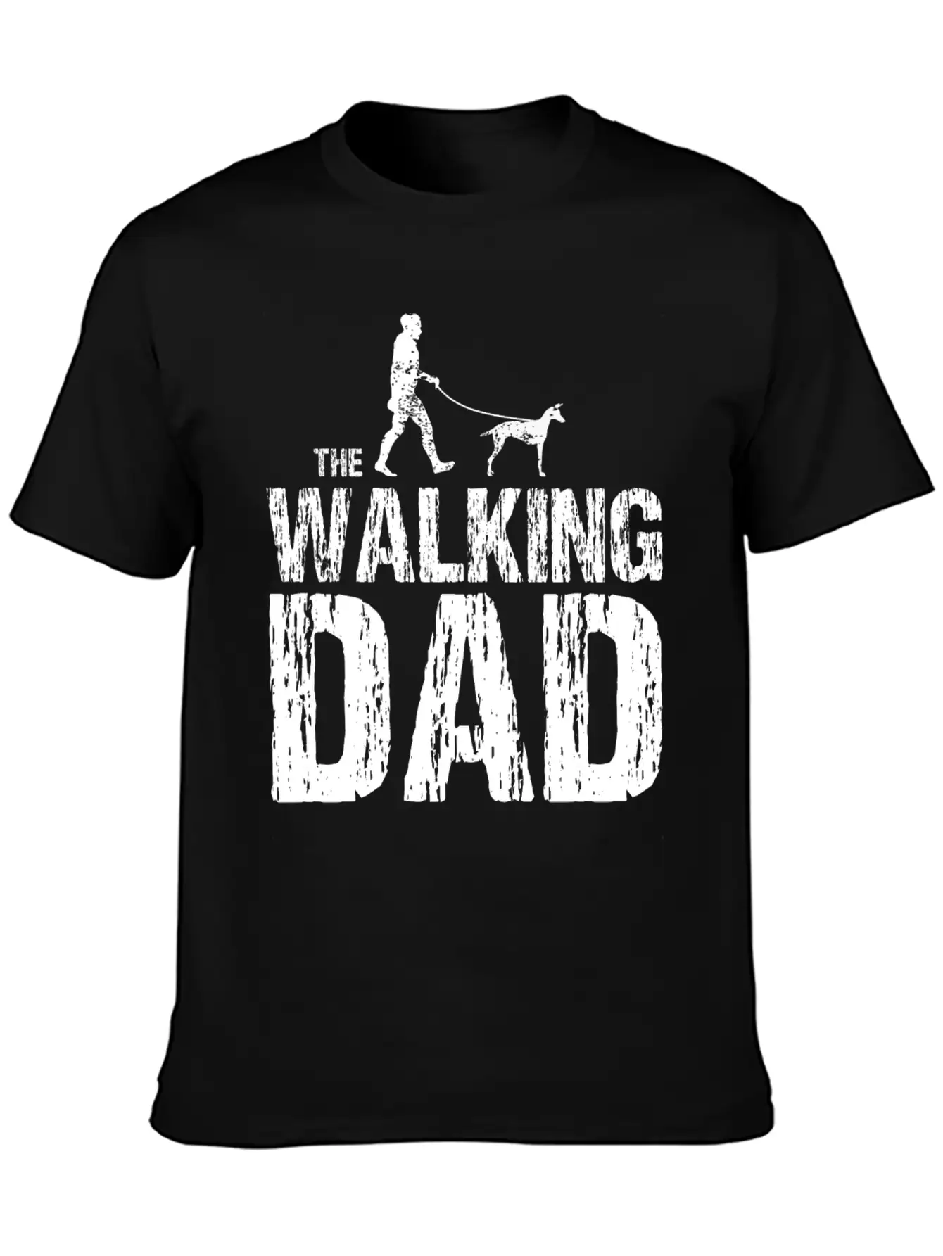 Podenco Canario The Walking Dad For Dog Owner Unisex Casual T-Shirt – Clean Design For Daily Comfort