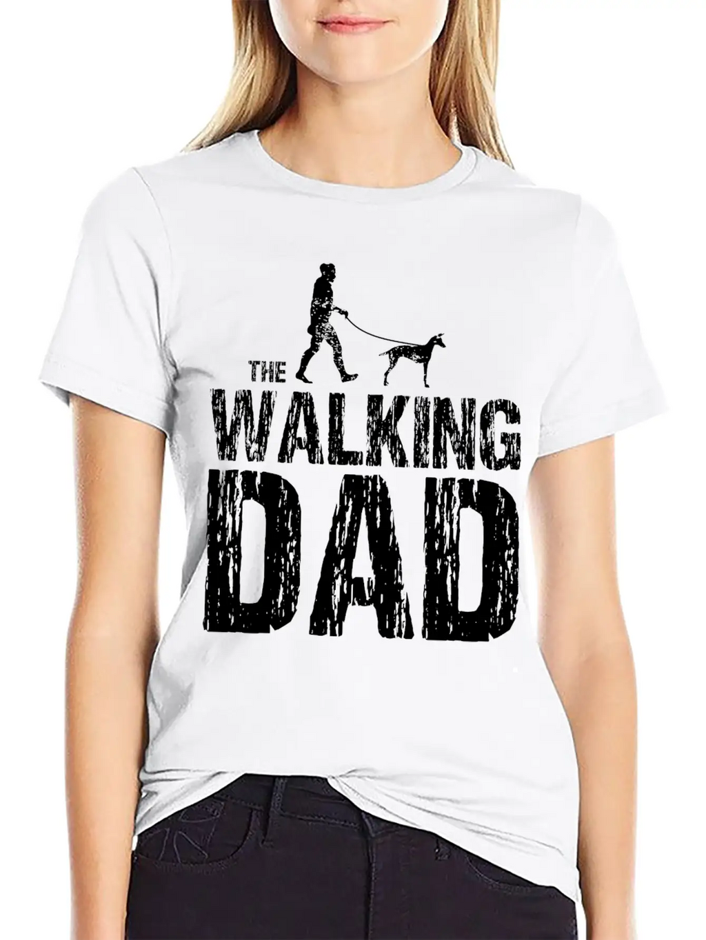 Podenco Canario The Walking Dad For Dog Owner Unisex Casual T-Shirt – Clean Design For Daily Comfort