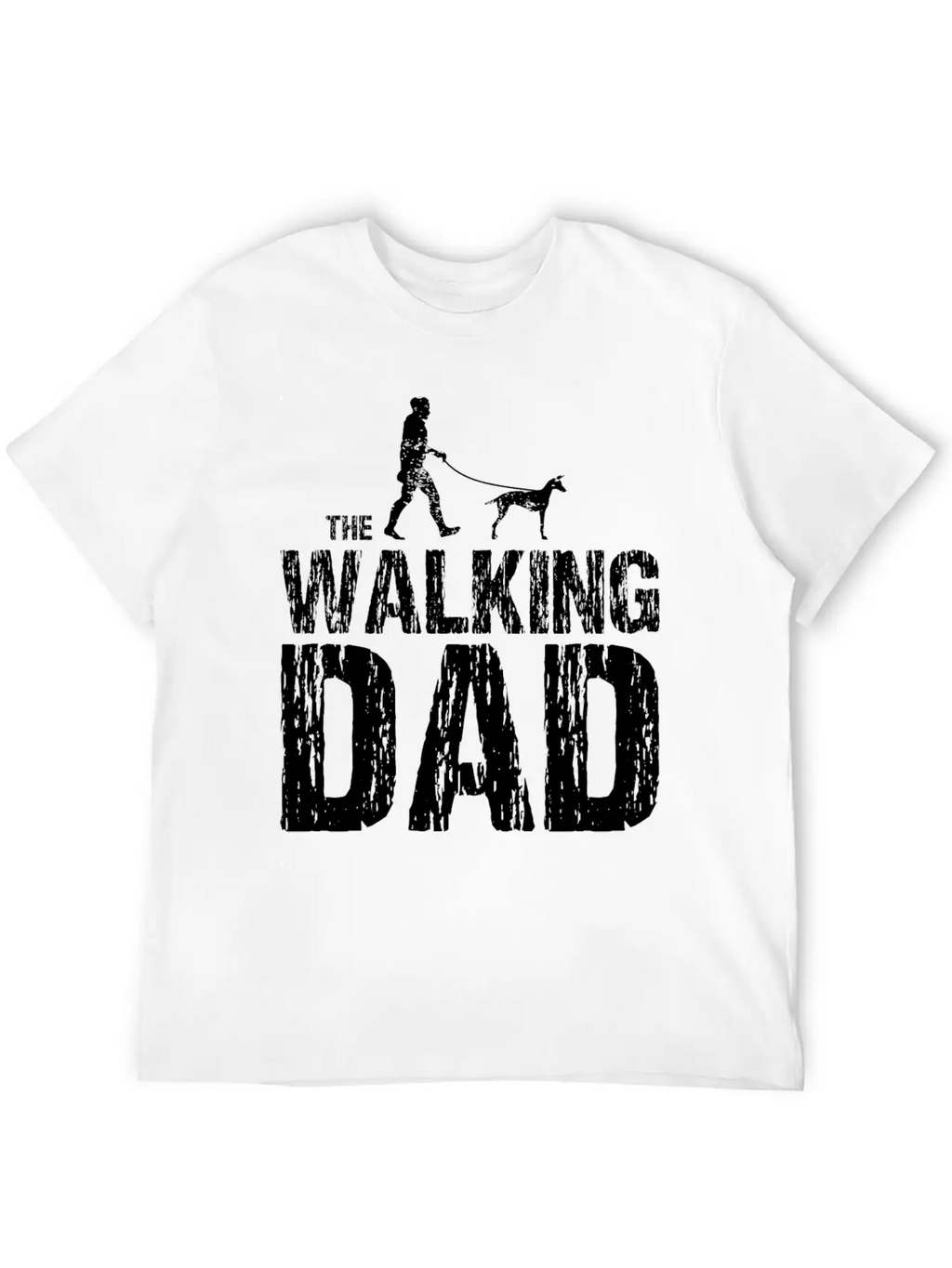 Podenco Canario The Walking Dad For Dog Owner Unisex Casual T-Shirt – Clean Design For Daily Comfort