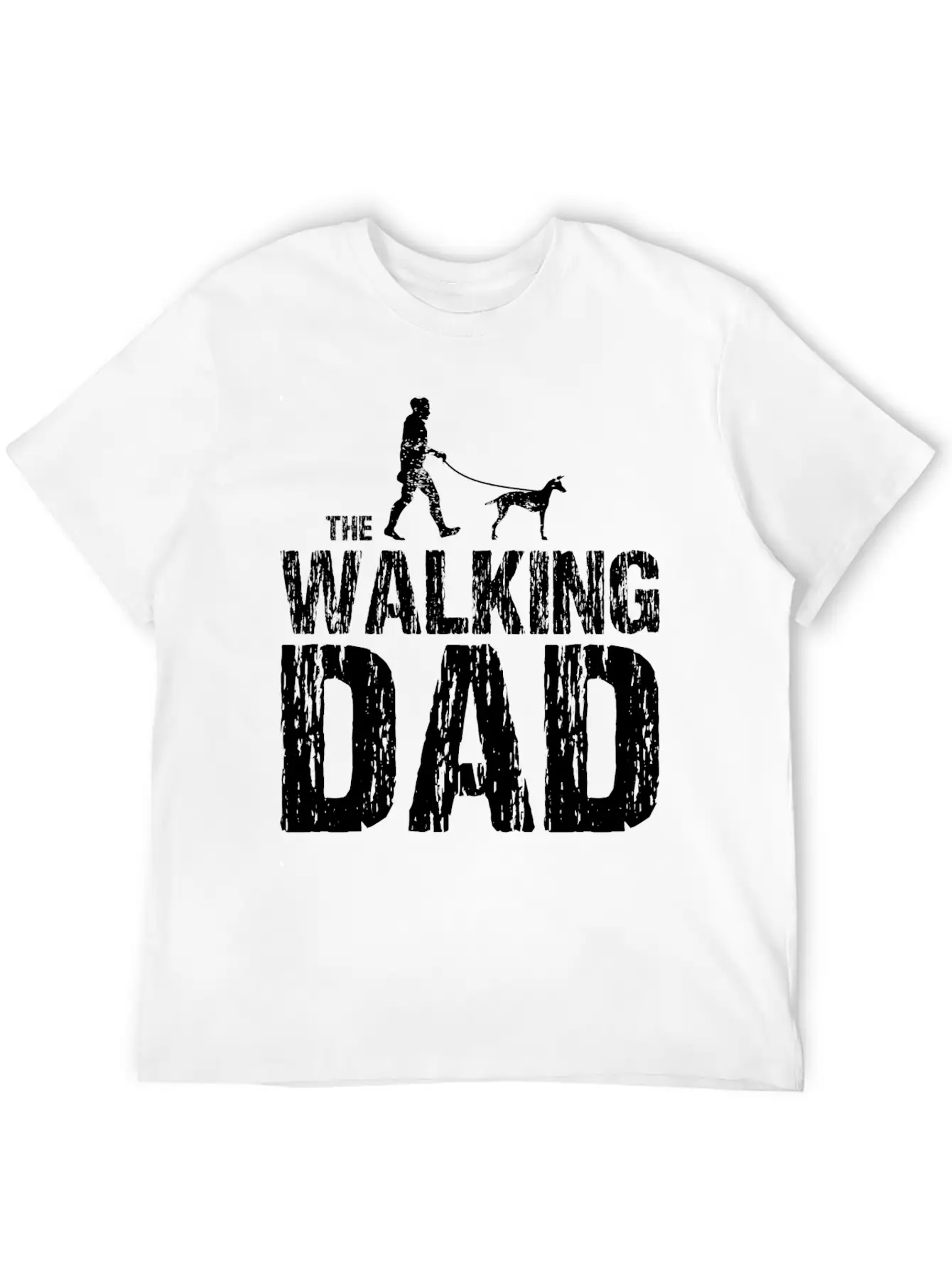 Podenco Canario The Walking Dad For Dog Owner Unisex Casual T-Shirt – Clean Design For Daily Comfort