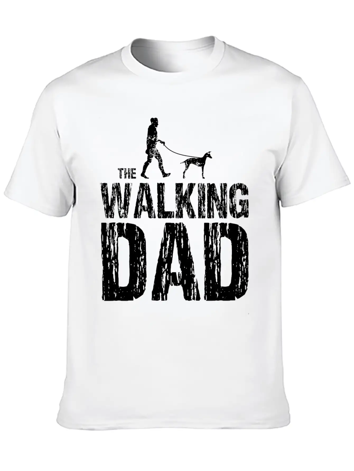 Podenco Canario The Walking Dad For Dog Owner Unisex Casual T-Shirt – Clean Design For Daily Comfort