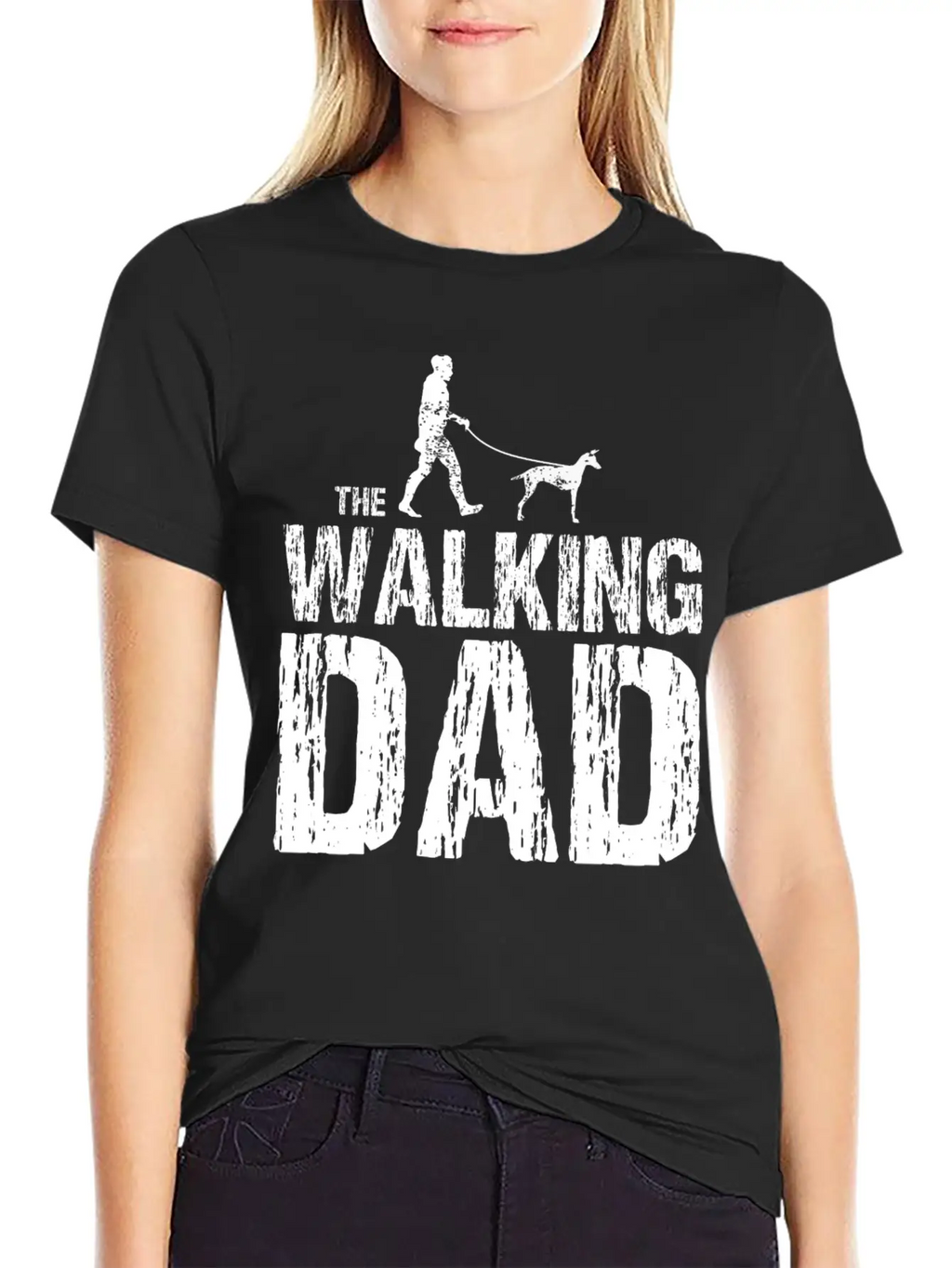Podenco Canario The Walking Dad For Dog Owner Unisex Casual T-Shirt – Clean Design For Daily Comfort