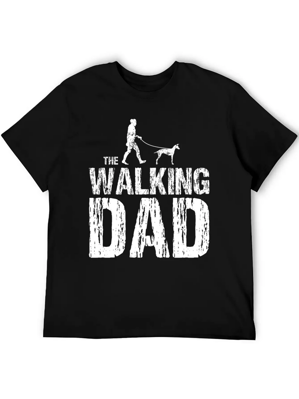 Podenco Canario The Walking Dad For Dog Owner Unisex Casual T-Shirt – Clean Design For Daily Comfort