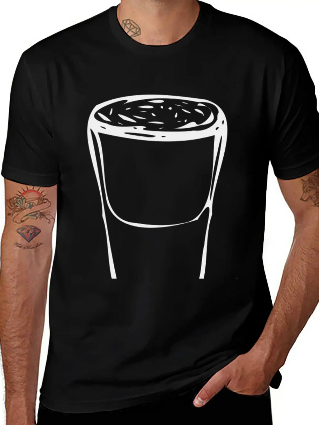 Point Of View3 Utopist Classic Fit Graphic Tee For Daily Comfort – Unisex Cotton Shirt