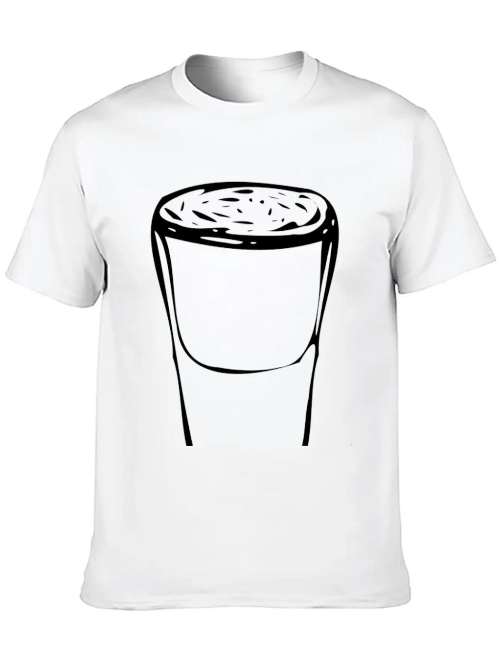 Point Of View3 Utopist Classic Fit Graphic Tee For Daily Comfort – Unisex Cotton Shirt