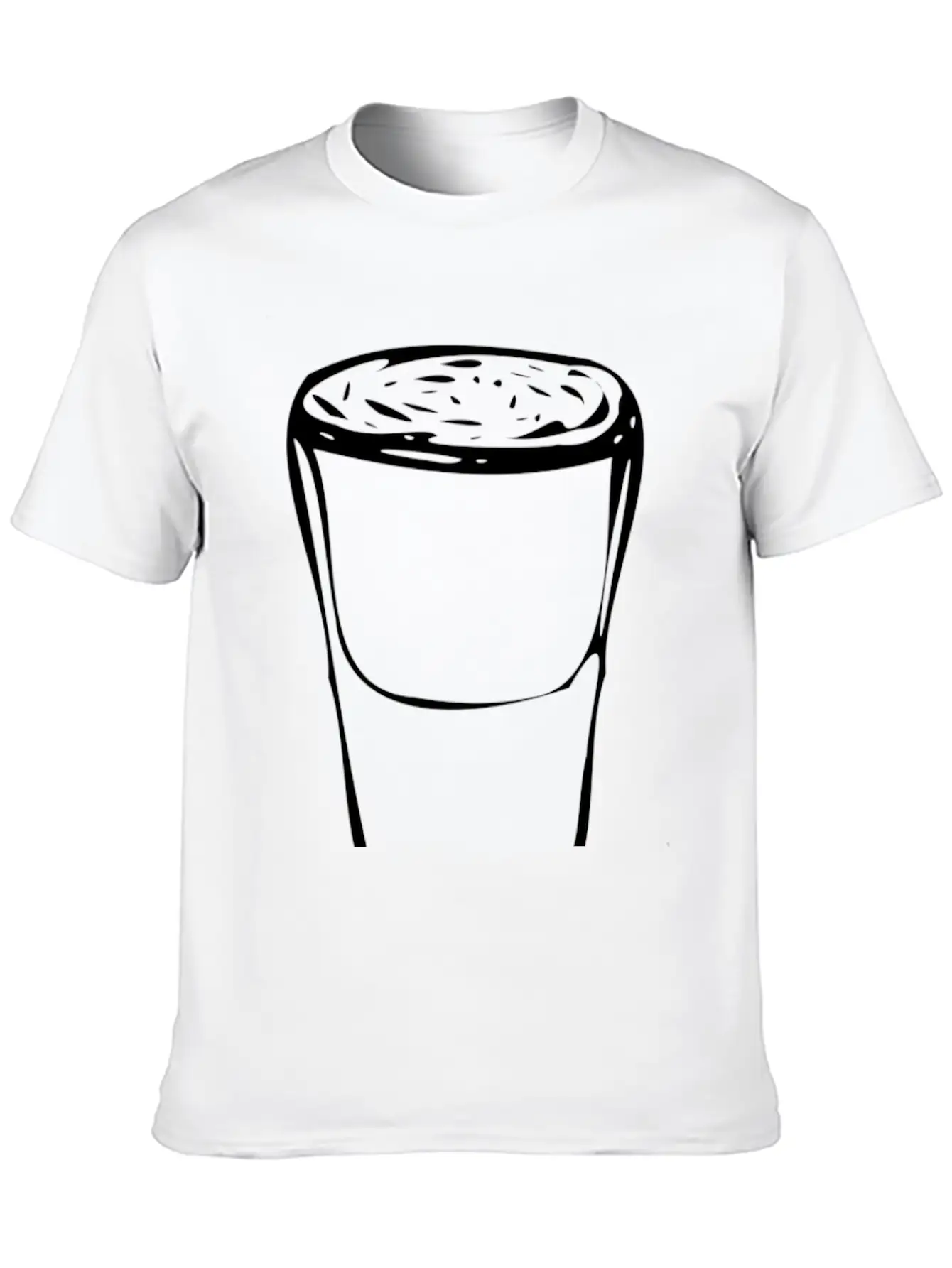 Point Of View3 Utopist Classic Fit Graphic Tee For Daily Comfort – Unisex Cotton Shirt