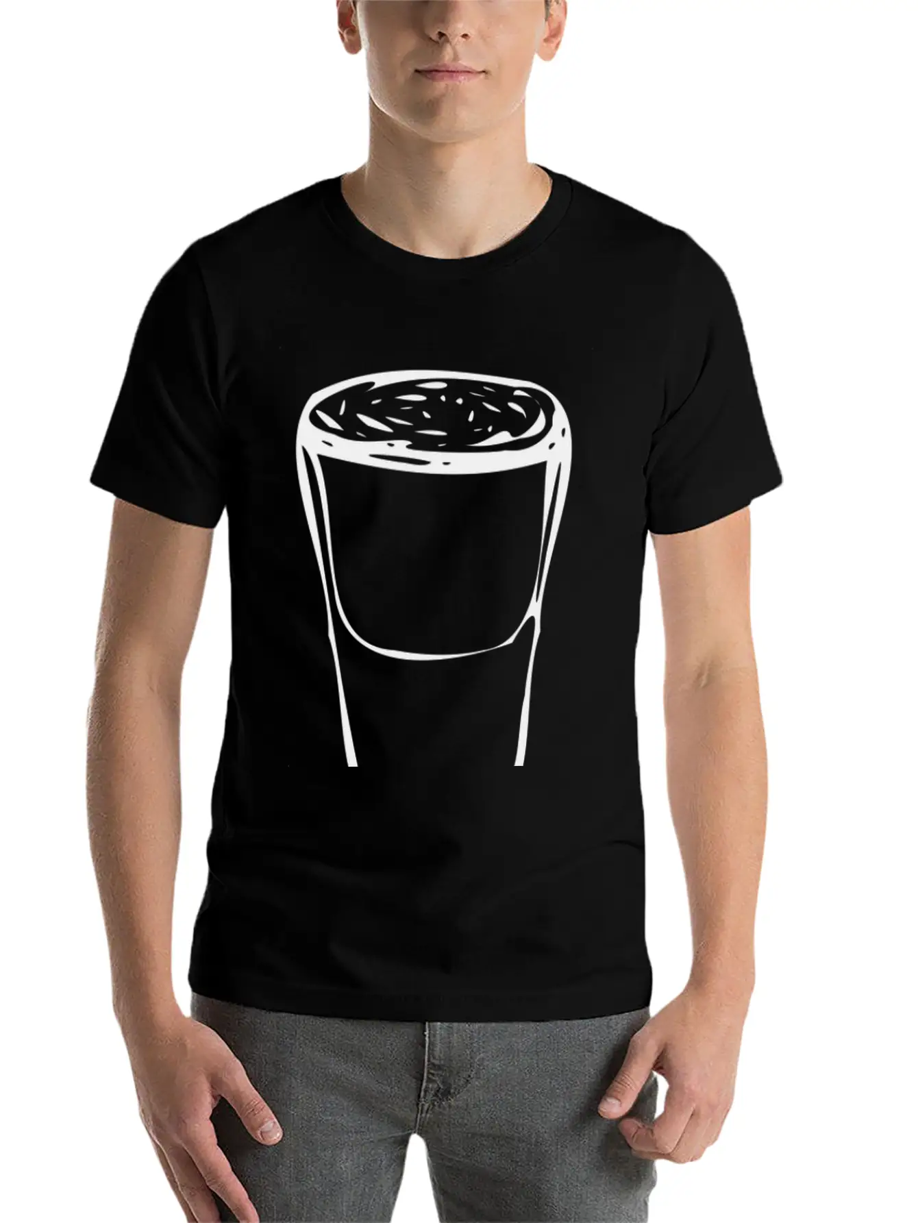 Point Of View3 Utopist Classic Fit Graphic Tee For Daily Comfort – Unisex Cotton Shirt