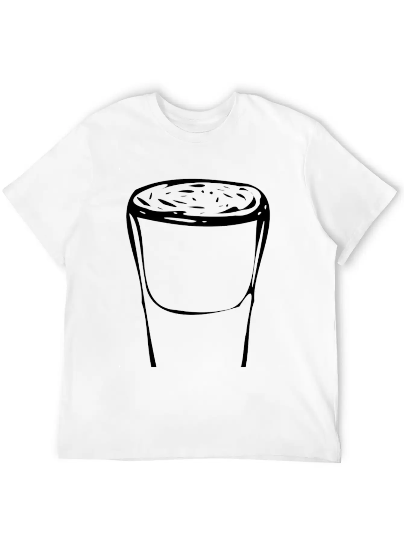 Point Of View3 Utopist Classic Fit Graphic Tee For Daily Comfort – Unisex Cotton Shirt