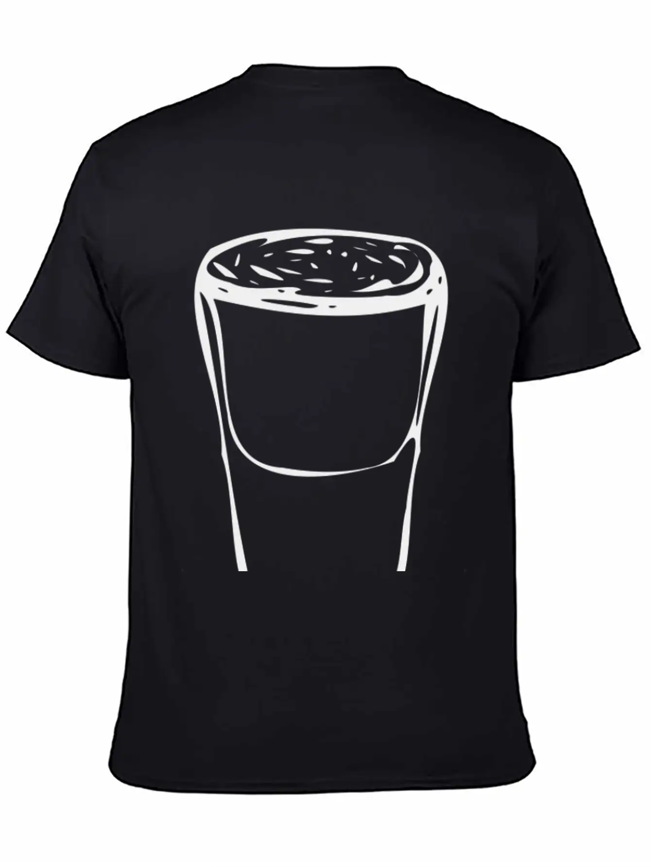 Point Of View3 Utopist Classic Fit Graphic Tee For Daily Comfort – Unisex Cotton Shirt