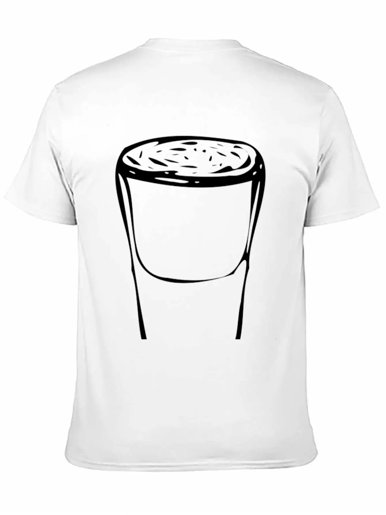 Point Of View3 Utopist Classic Fit Graphic Tee For Daily Comfort – Unisex Cotton Shirt