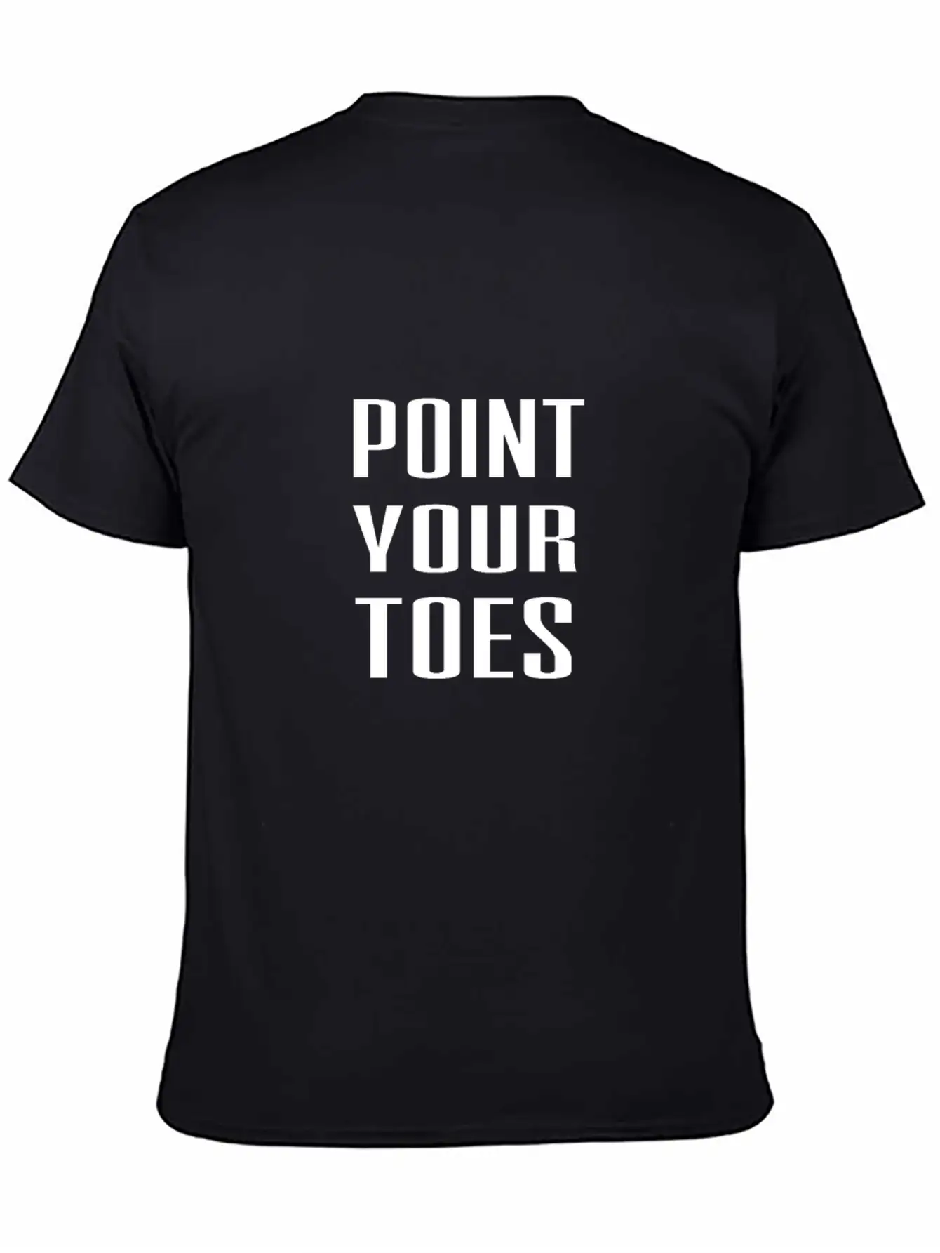 Point Your Toes T Shirt Unisex Short Sleeve Soft Cotton T-Shirt – Casual Everyday Wear