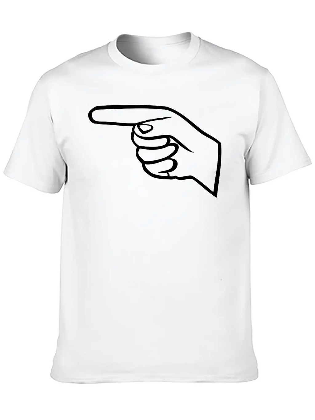 Pointer Unisex Casual T-Shirt – Clean Design For Daily Comfort