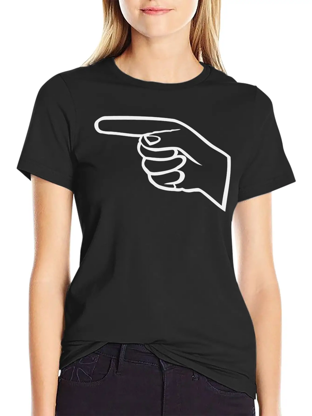 Pointer Unisex Casual T-Shirt – Clean Design For Daily Comfort