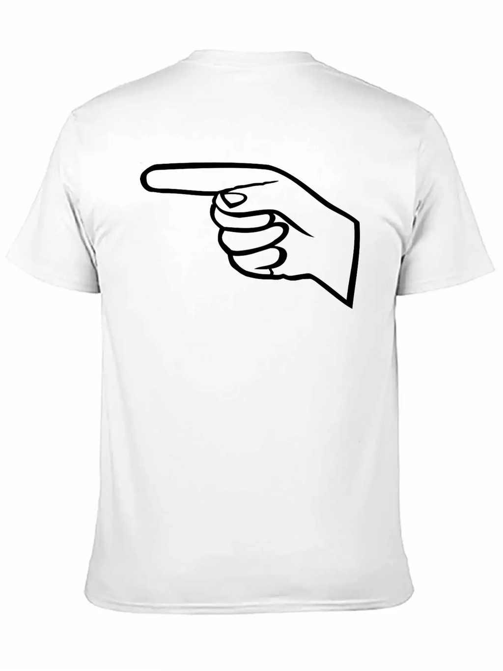 Pointer Unisex Casual T-Shirt – Clean Design For Daily Comfort
