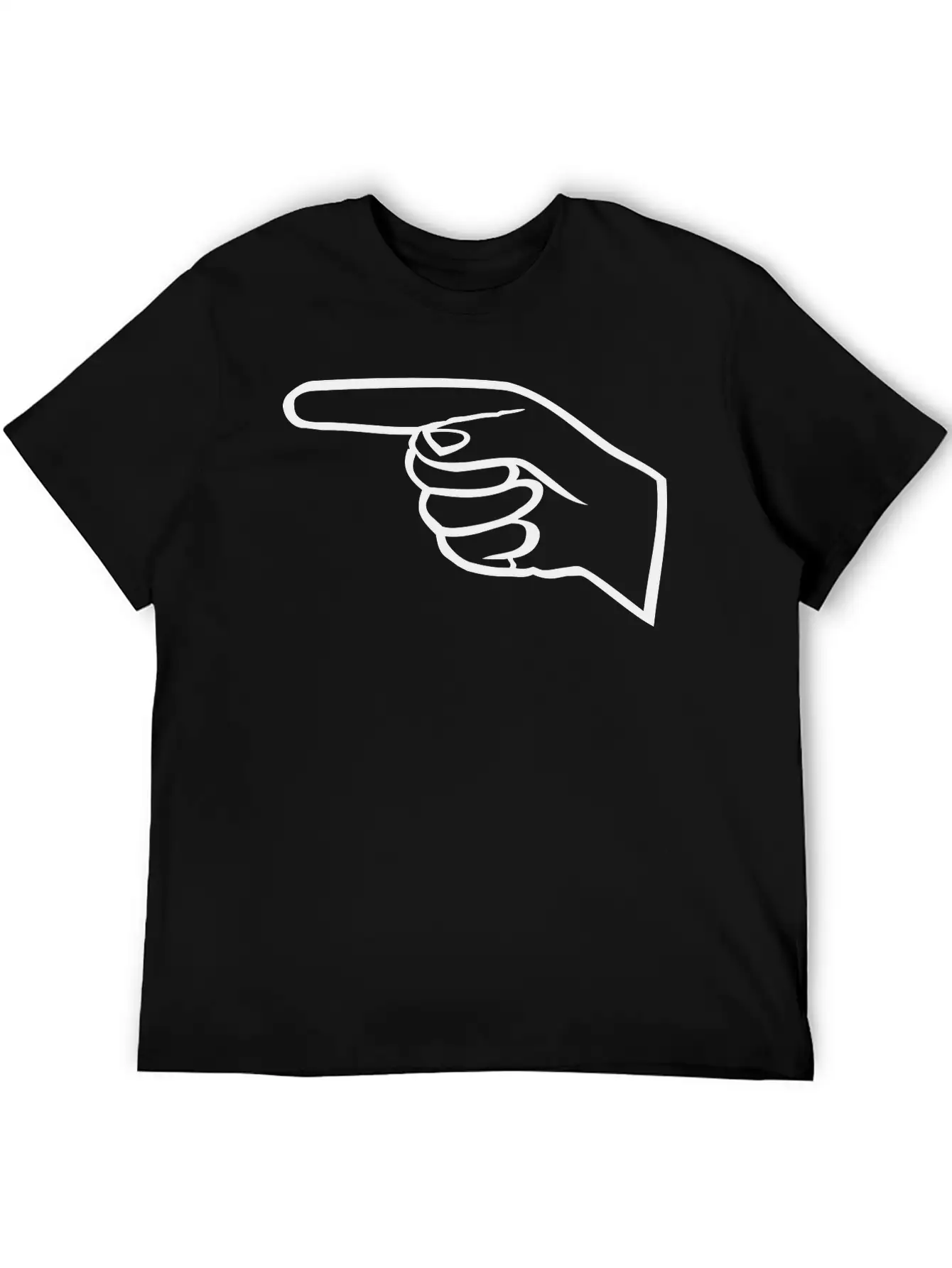 Pointer Unisex Casual T-Shirt – Clean Design For Daily Comfort