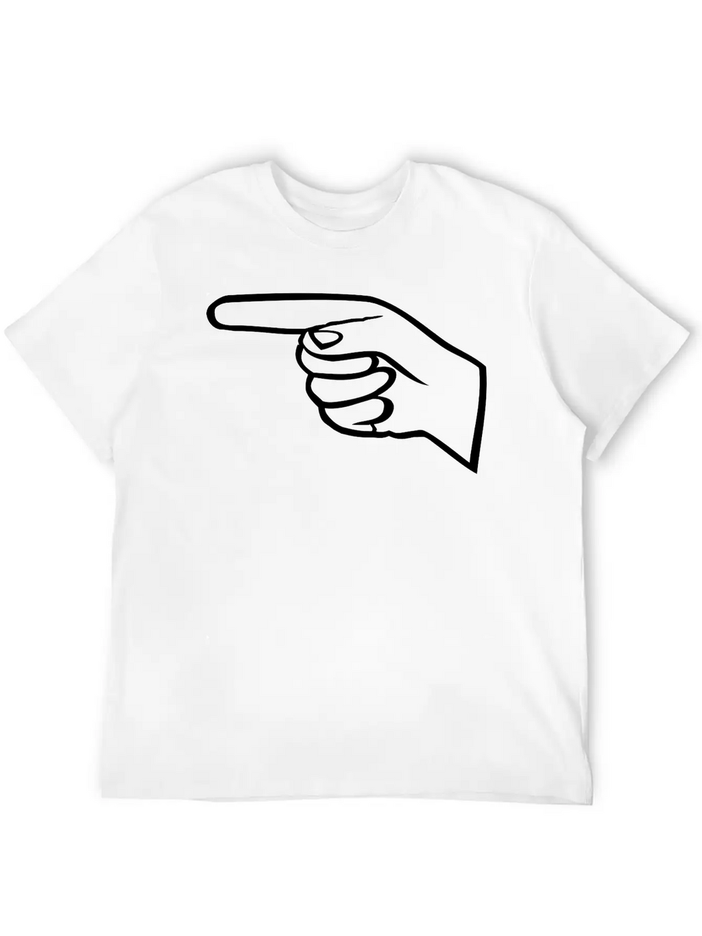 Pointer Unisex Casual T-Shirt – Clean Design For Daily Comfort