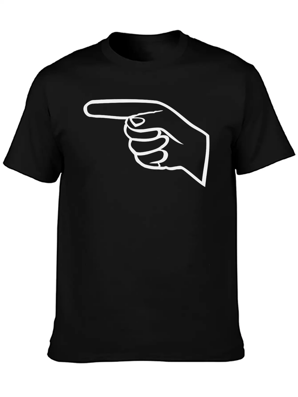 Pointer Unisex Casual T-Shirt – Clean Design For Daily Comfort