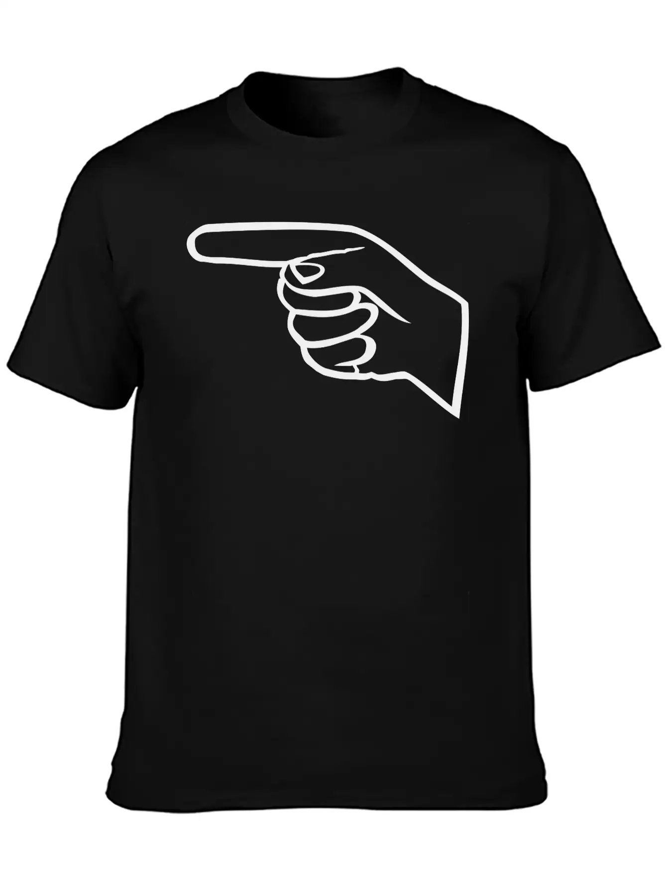 Pointer Unisex Casual T-Shirt – Clean Design For Daily Comfort