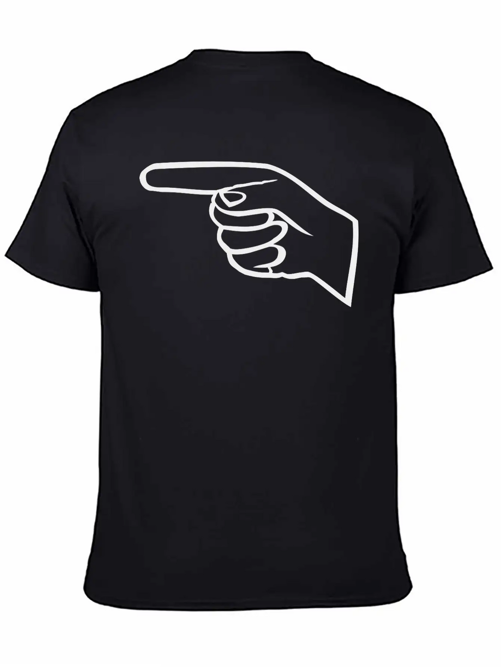 Pointer Unisex Casual T-Shirt – Clean Design For Daily Comfort