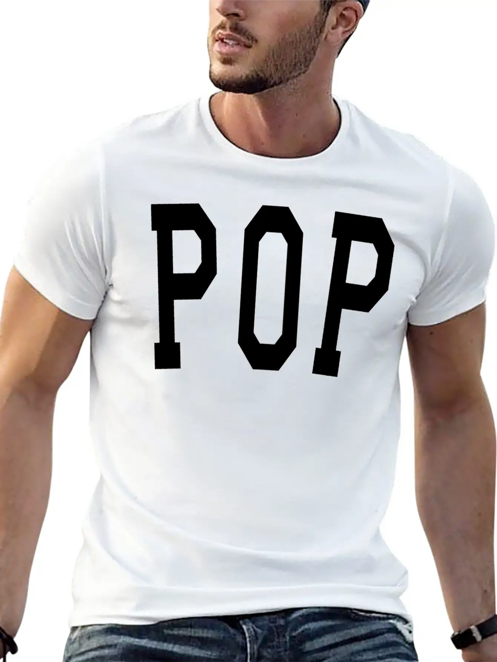 Pop Breathable Soft Cotton T-Shirt – Timeless Casual Look