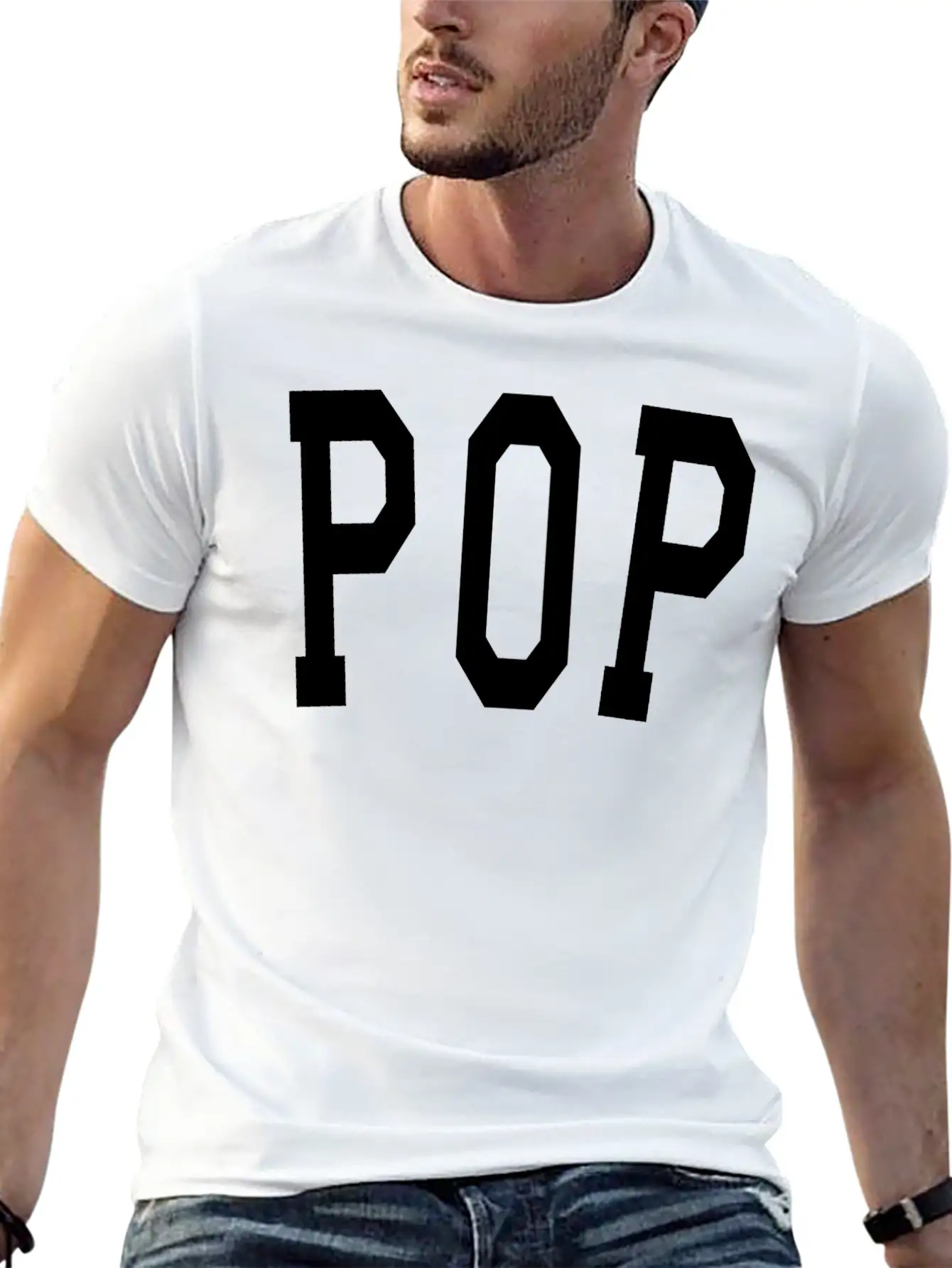 Pop Breathable Soft Cotton T-Shirt – Timeless Casual Look