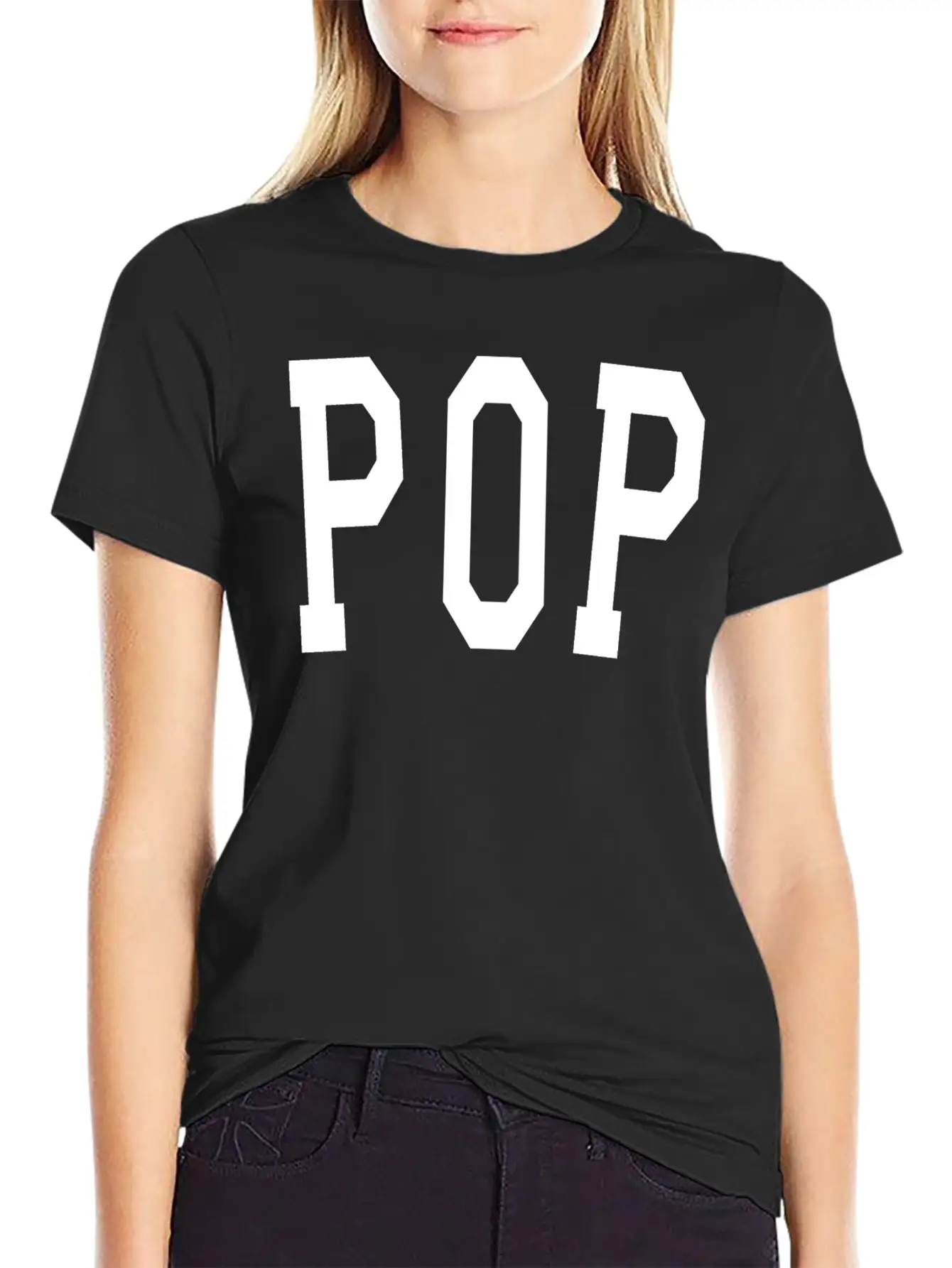 Pop Breathable Soft Cotton T-Shirt – Timeless Casual Look