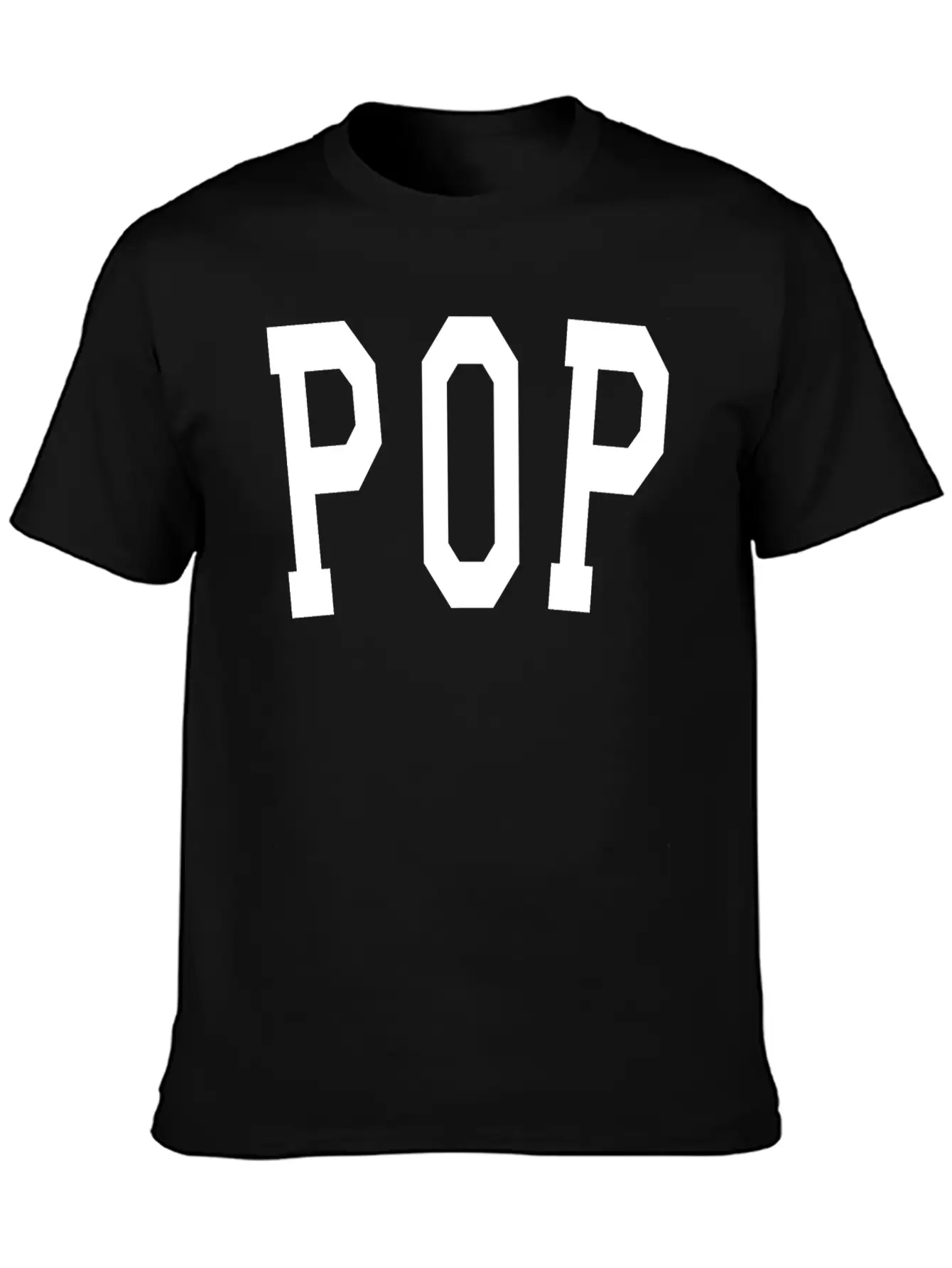 Pop Breathable Soft Cotton T-Shirt – Timeless Casual Look