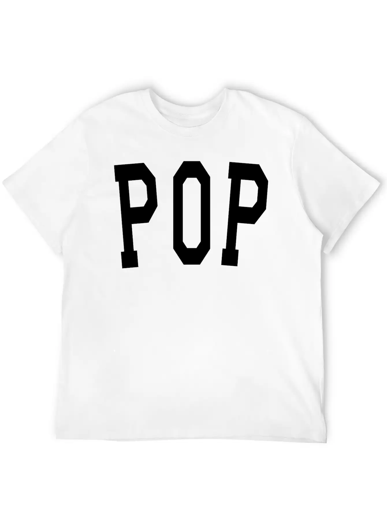 Pop Breathable Soft Cotton T-Shirt – Timeless Casual Look