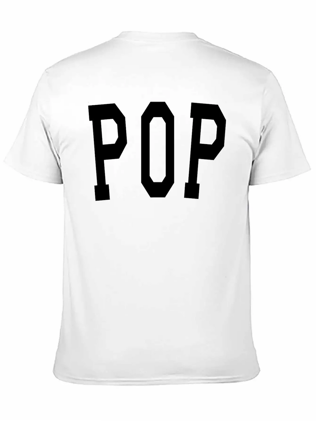 Pop Breathable Soft Cotton T-Shirt – Timeless Casual Look