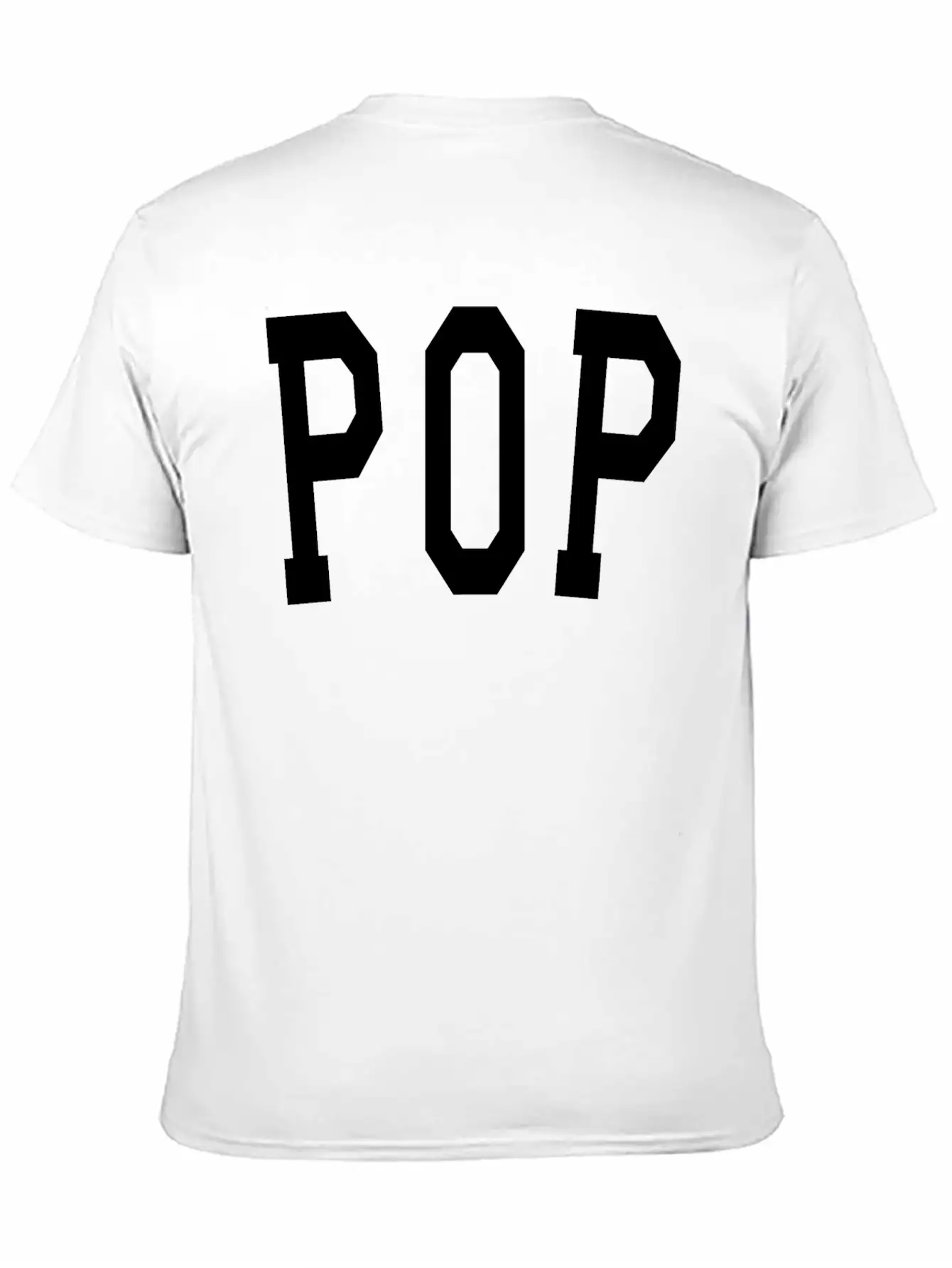 Pop Breathable Soft Cotton T-Shirt – Timeless Casual Look
