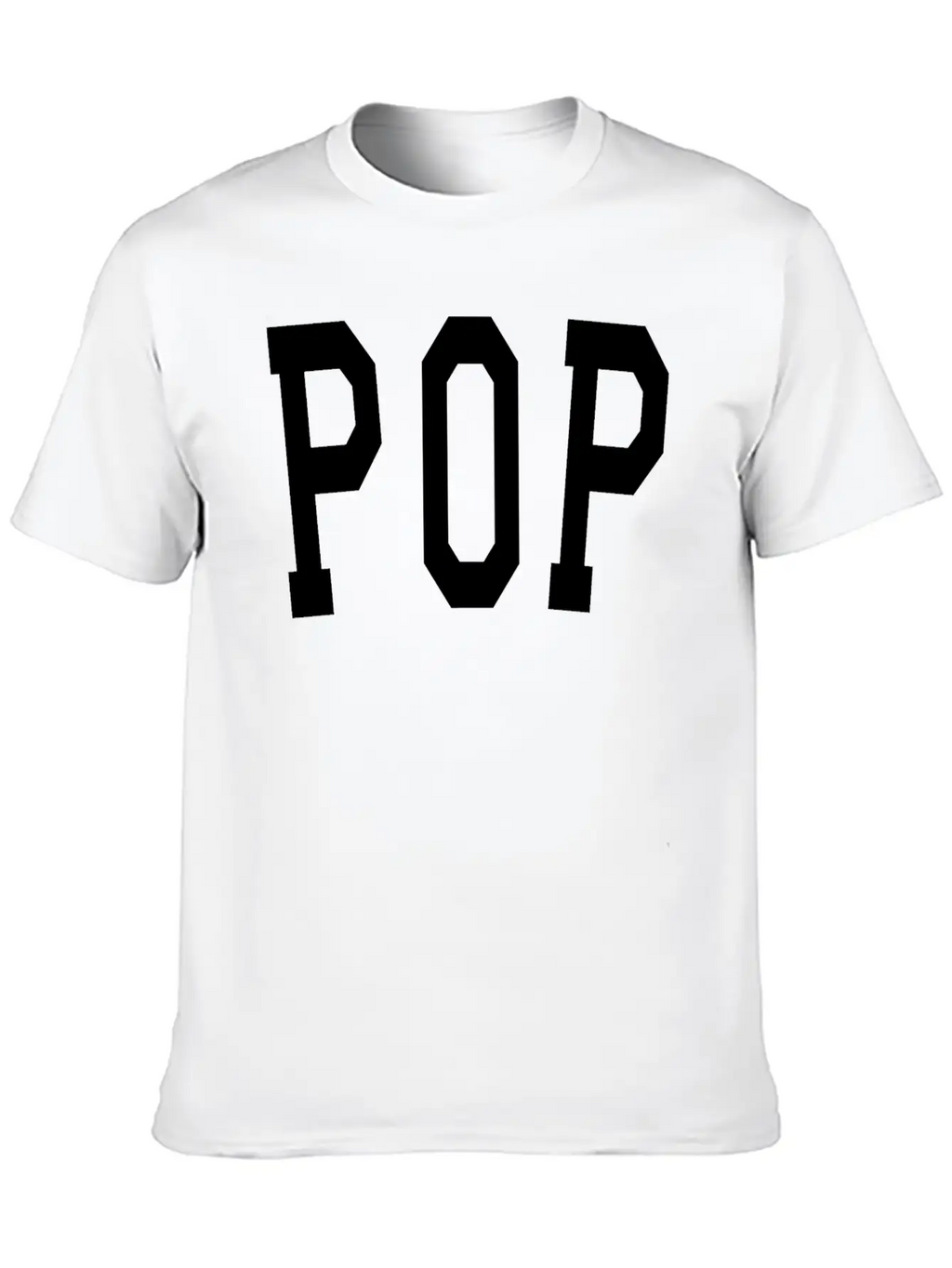 Pop Breathable Soft Cotton T-Shirt – Timeless Casual Look