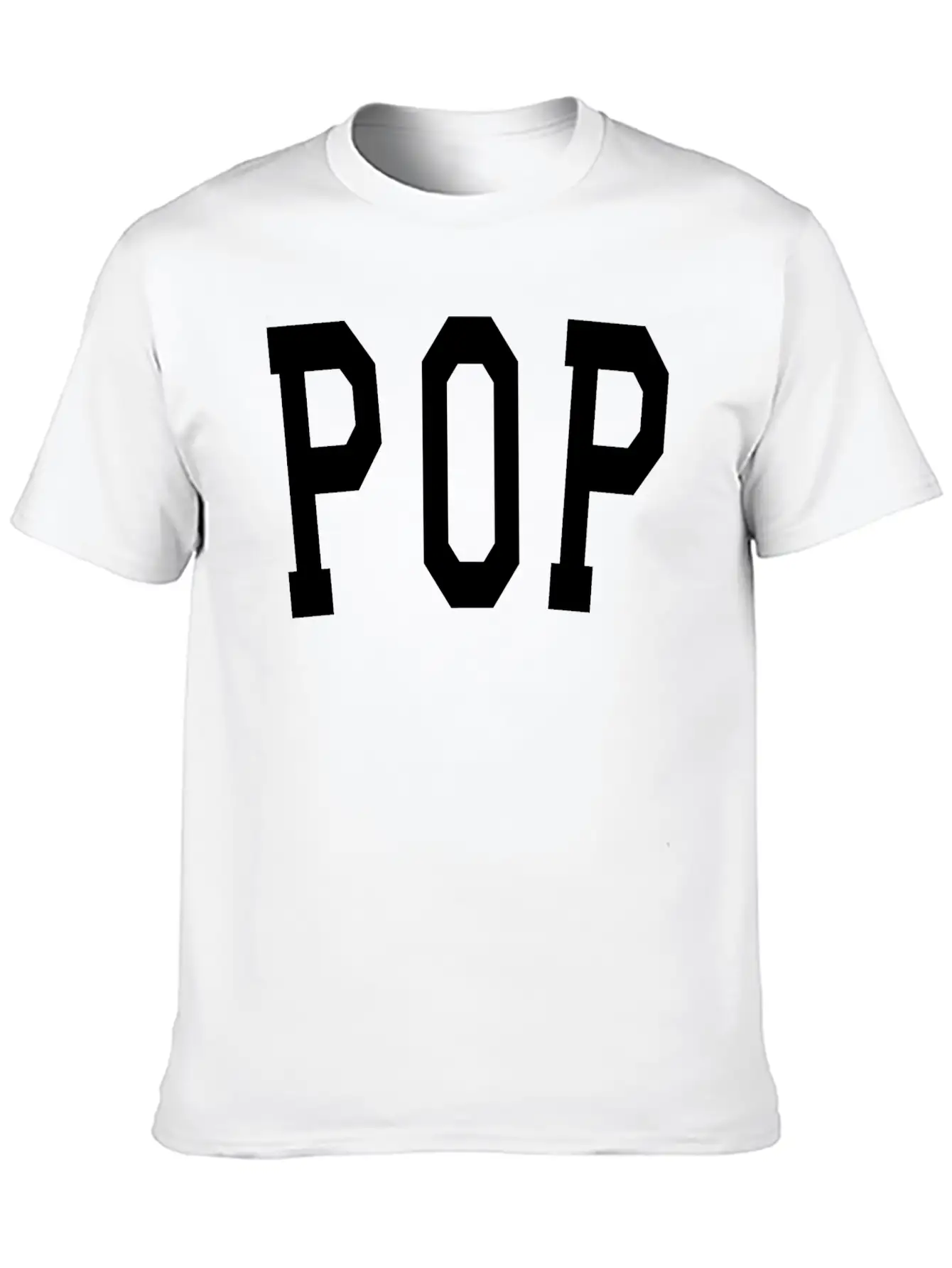 Pop Breathable Soft Cotton T-Shirt – Timeless Casual Look